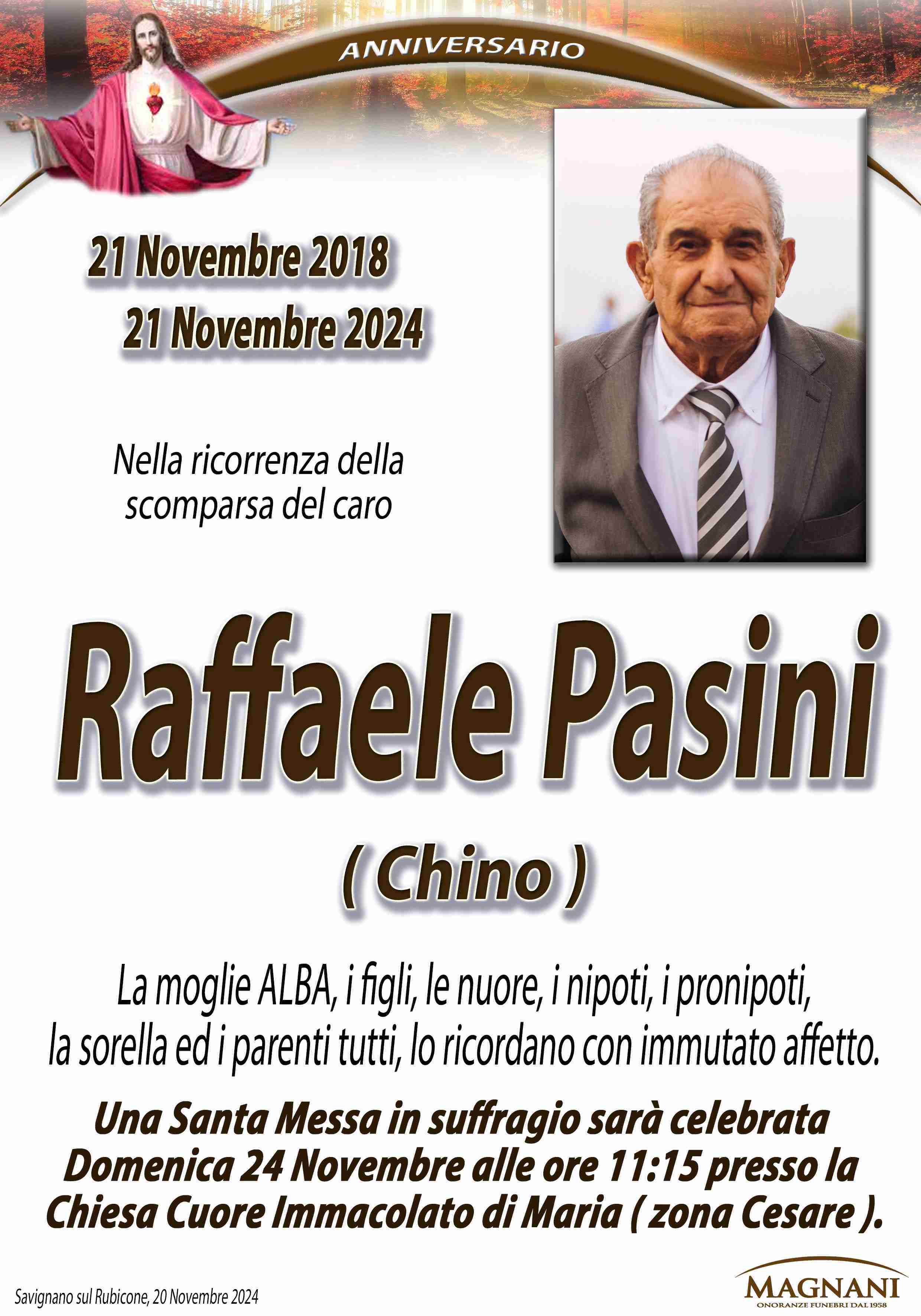 Raffaele Pasini