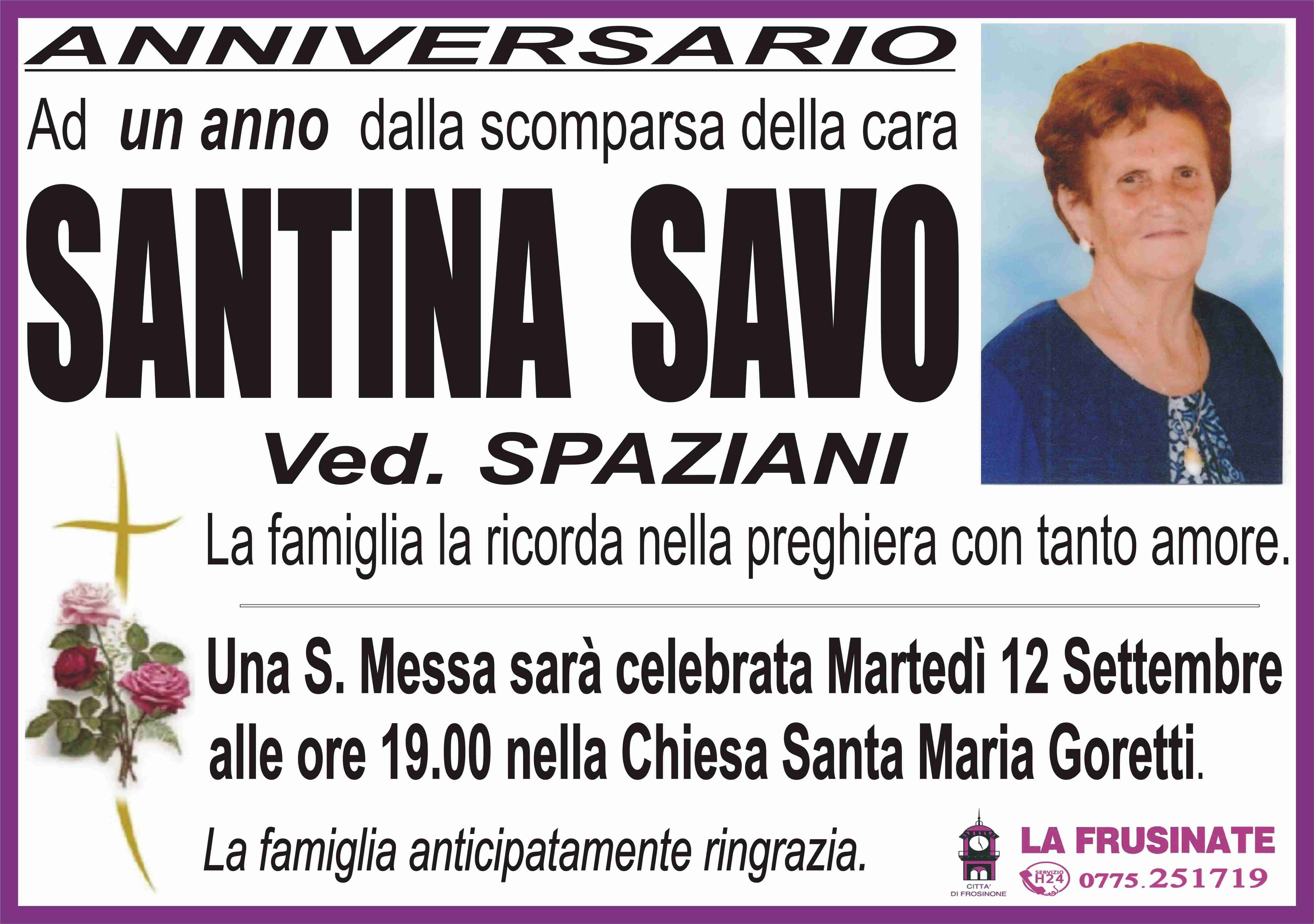 Santina Savo