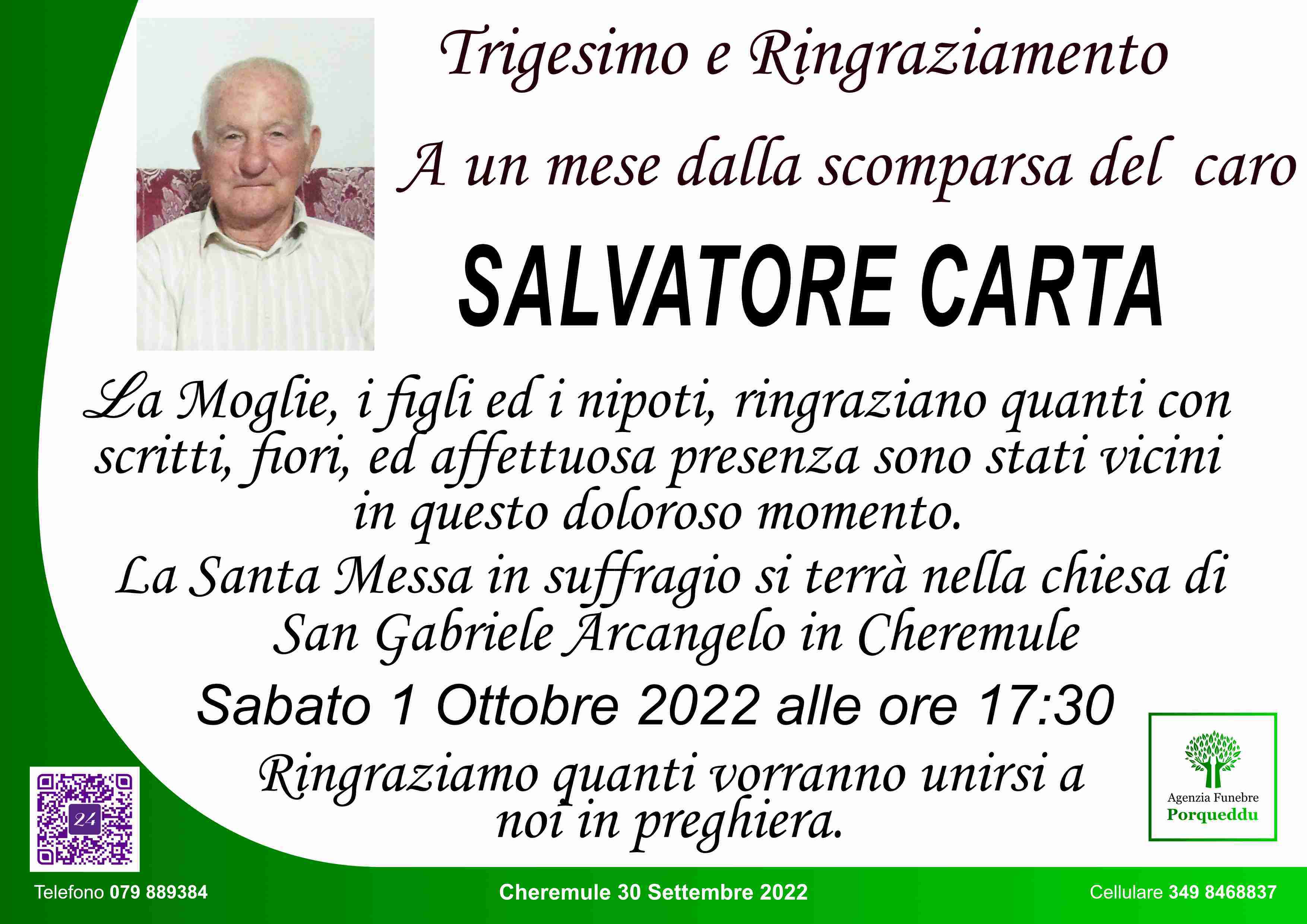 Salvatore Carta