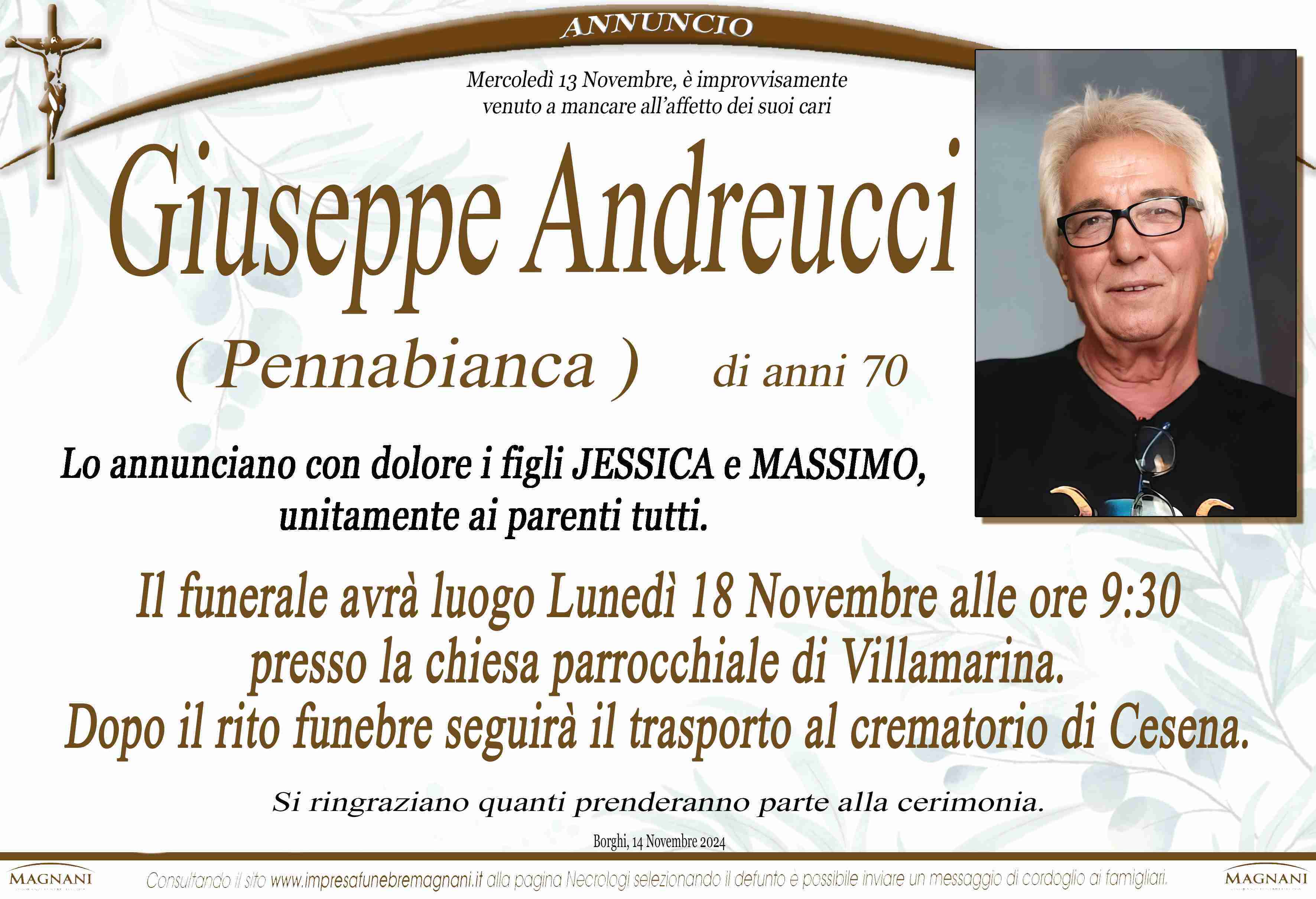 Giuseppe Andreucci