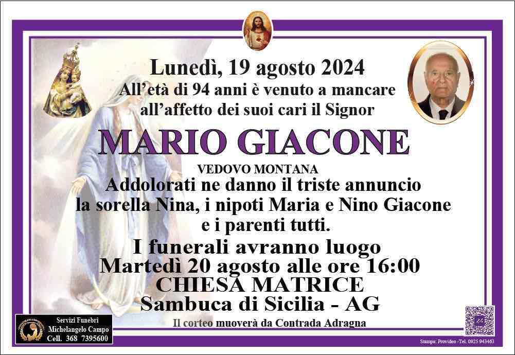 Mario Giacone