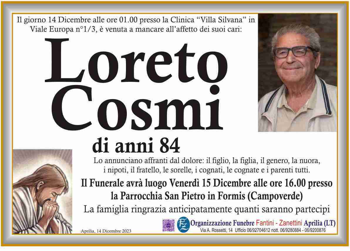 Loreto Cosmi