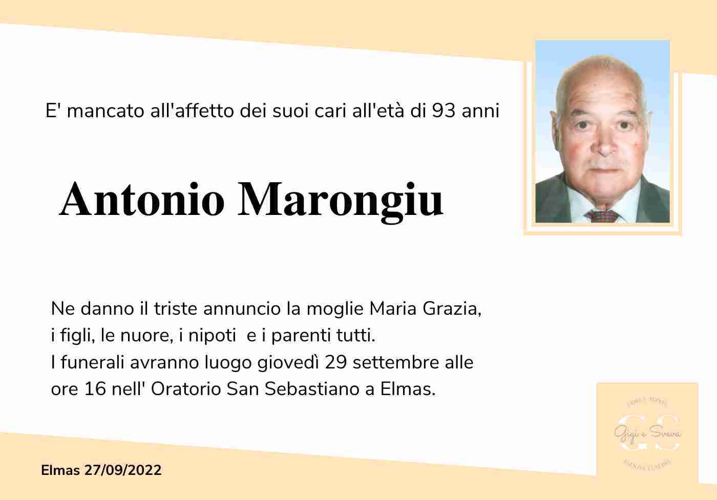 Antonio Marongiu