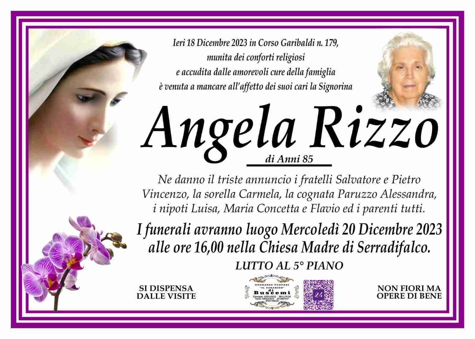Angela Rizzo