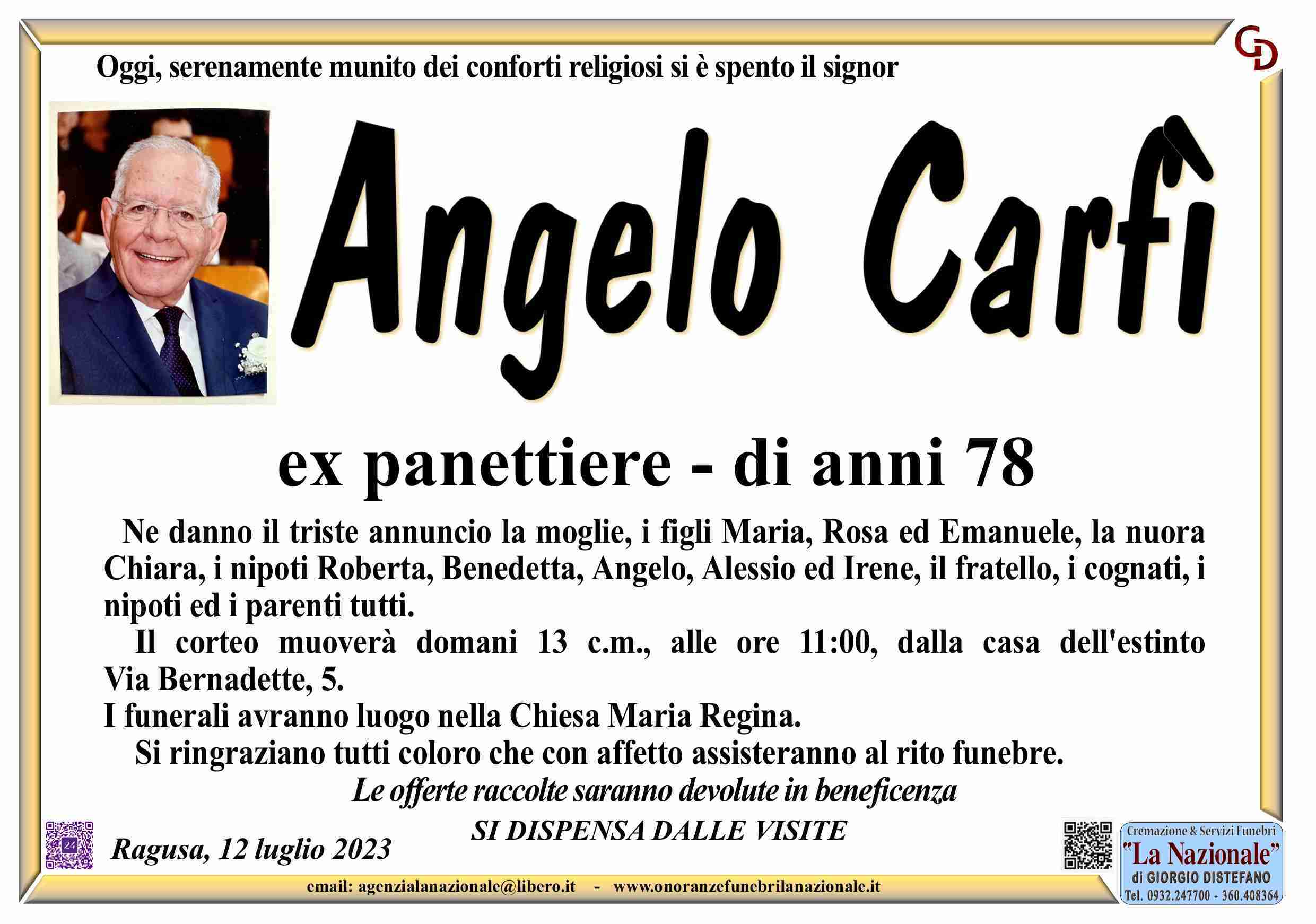 Angelo Carfì