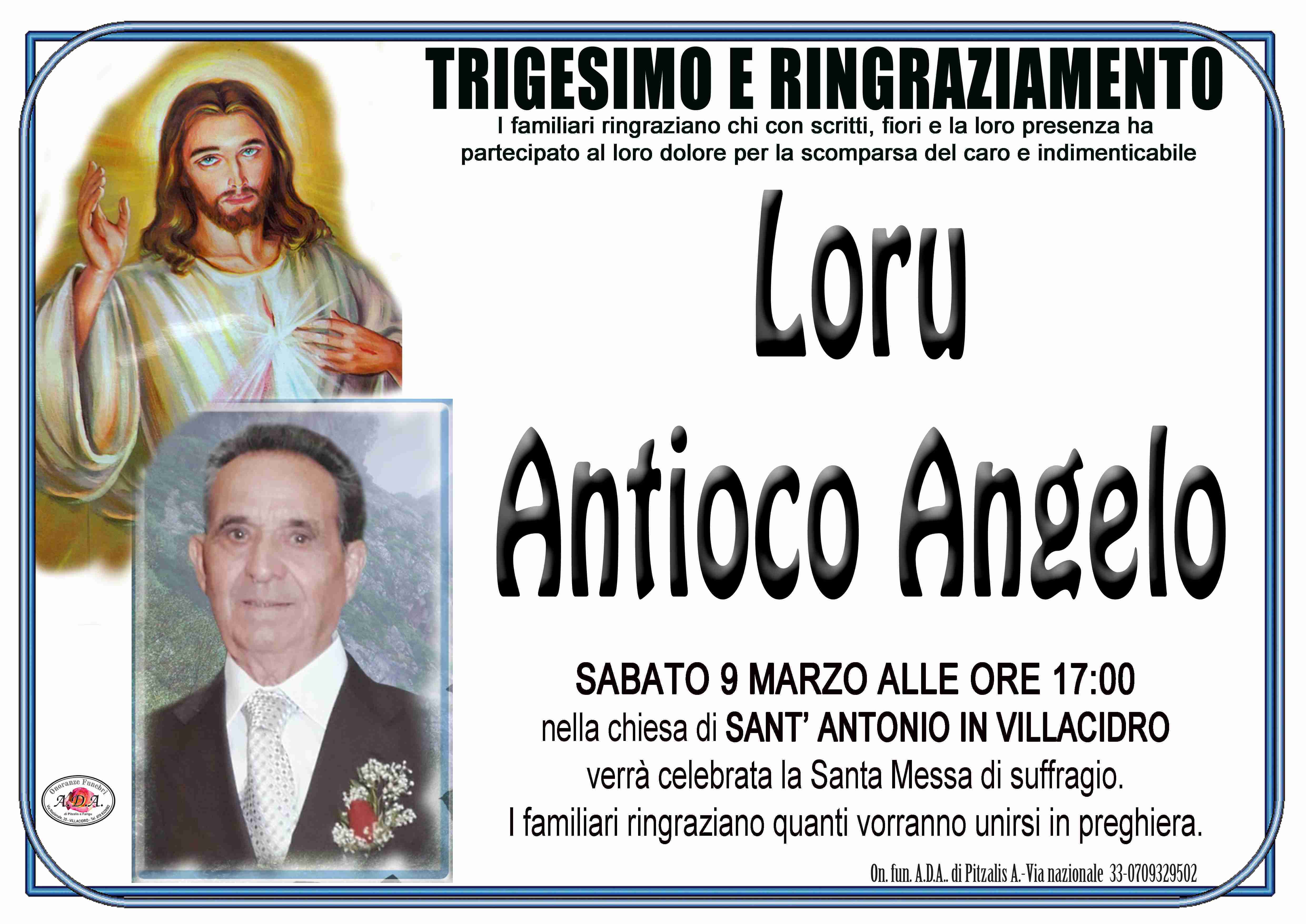 Antioco Angelo Loru