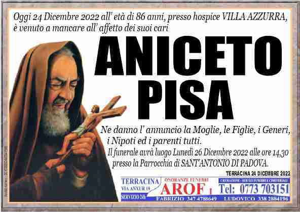 Aniceto Pisa