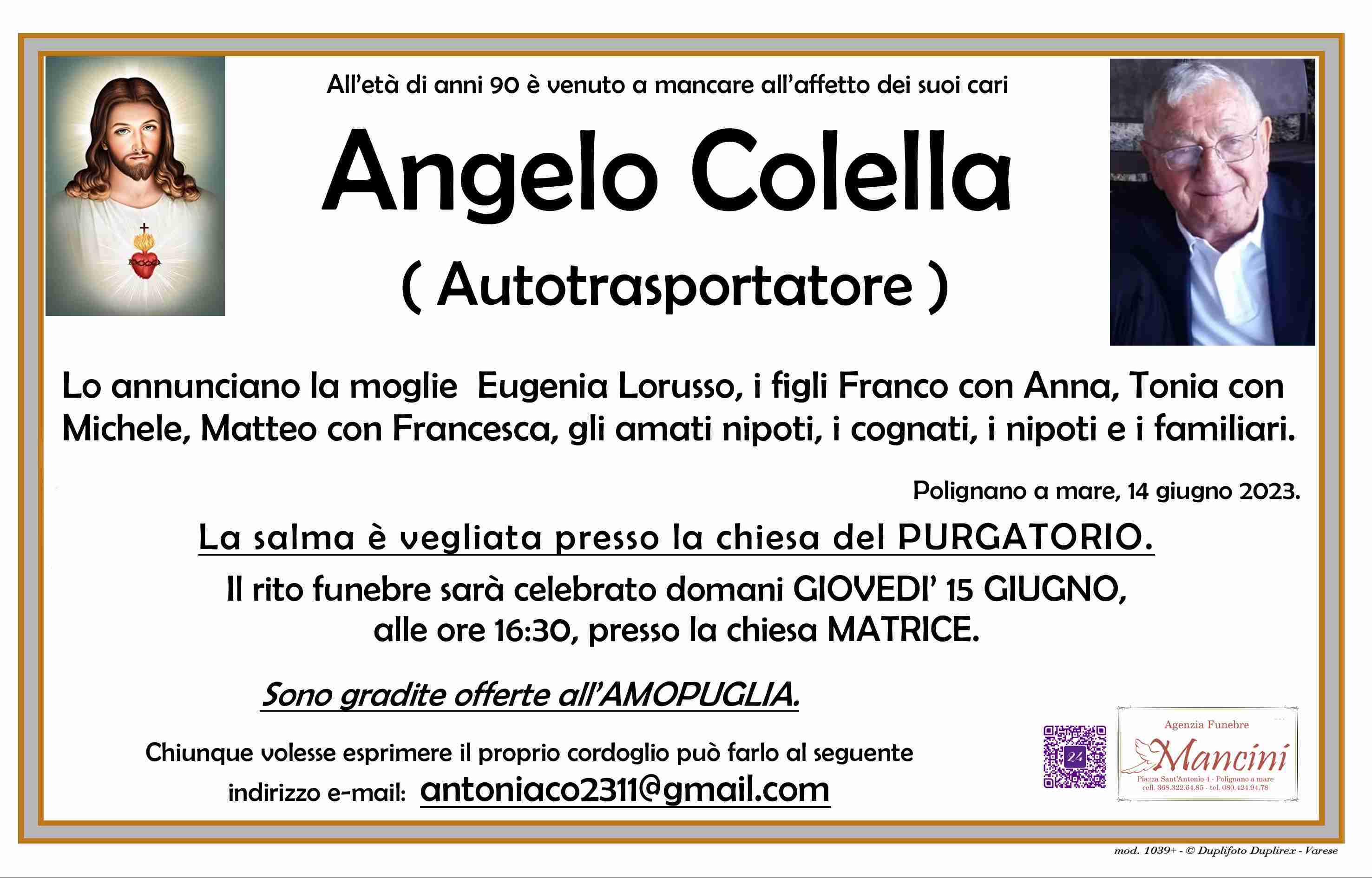 Angelo Colella