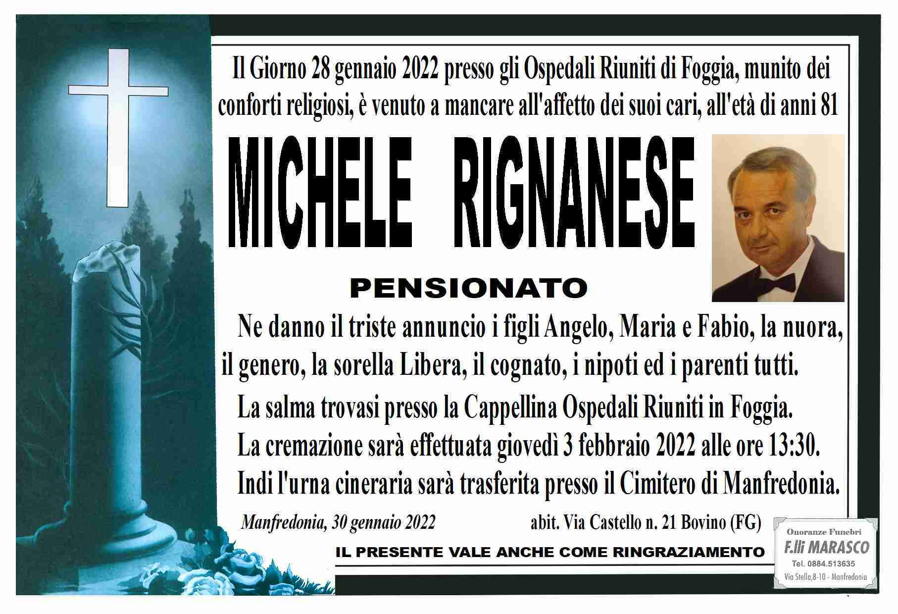 Michele Riganese