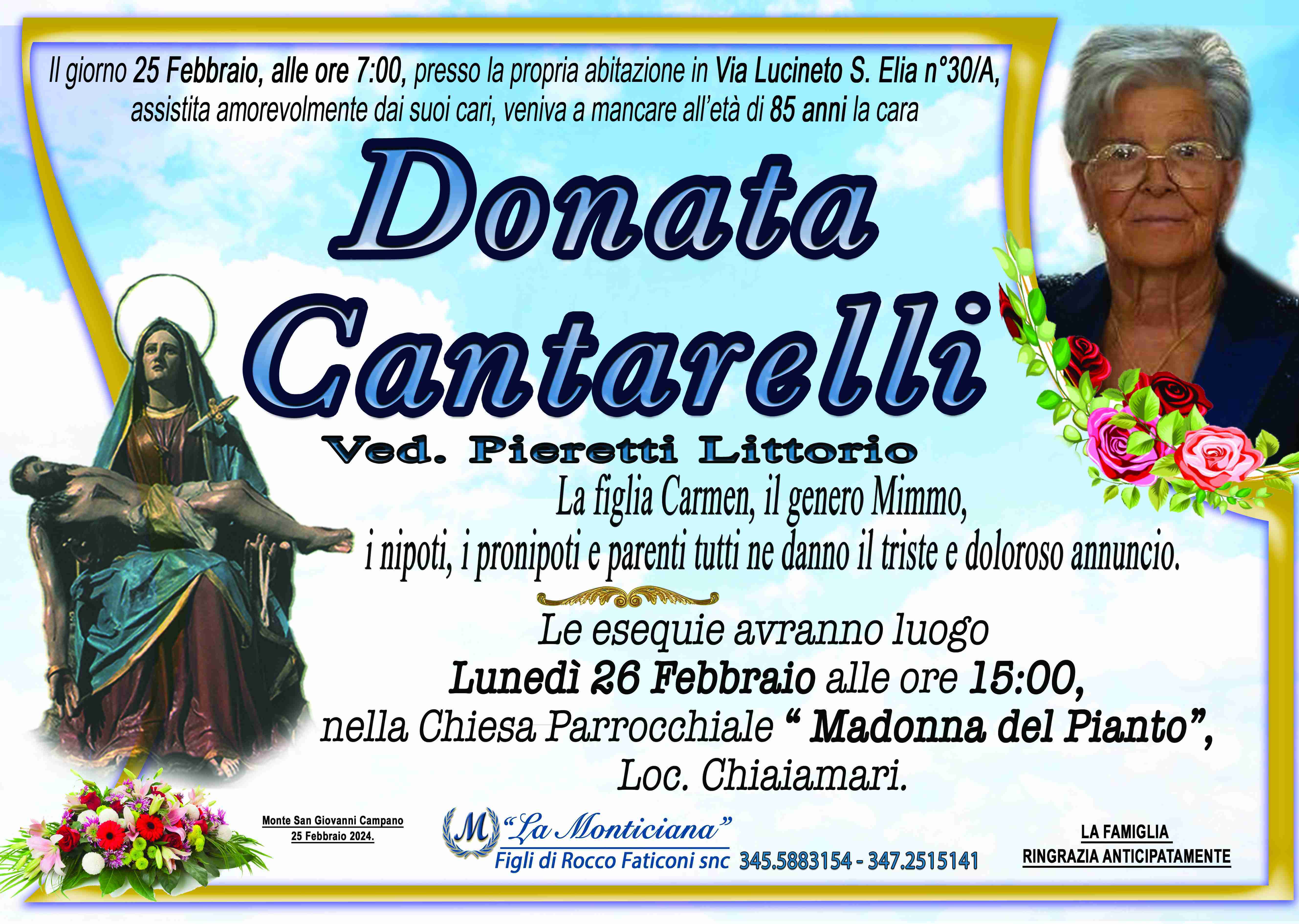 Donata Cantarelli