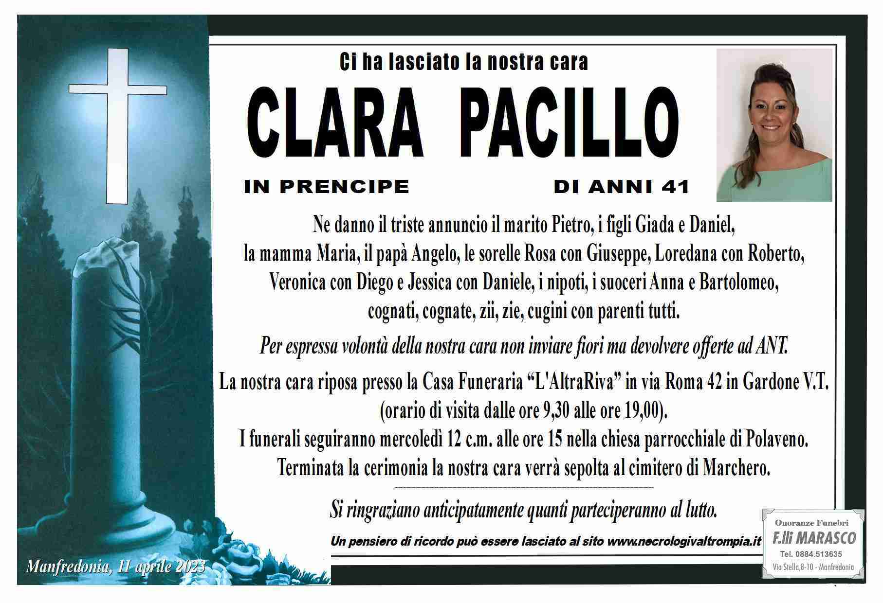 Clara Pacillo
