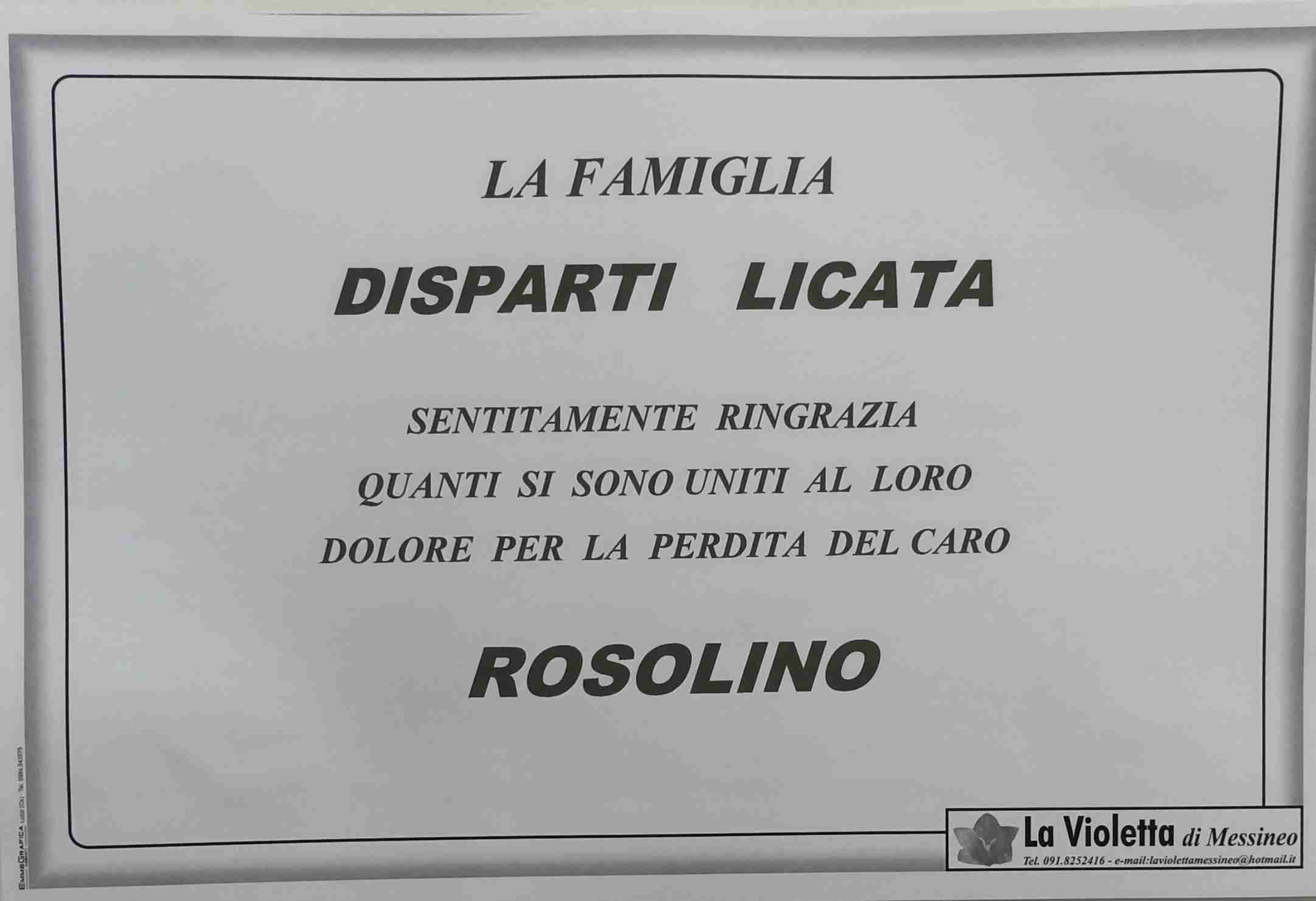 Rosolino Disparti