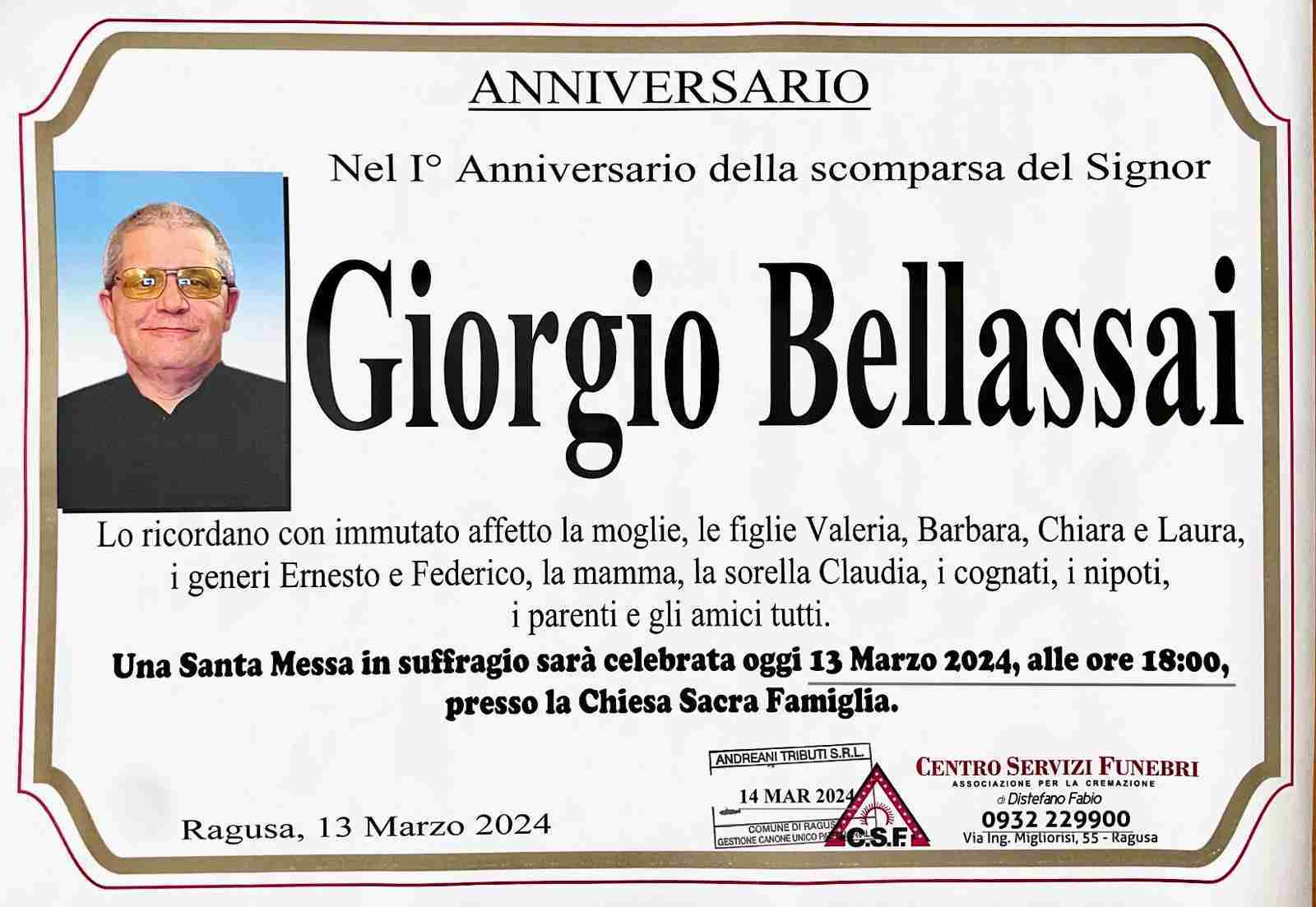 Giorgio Bellassai