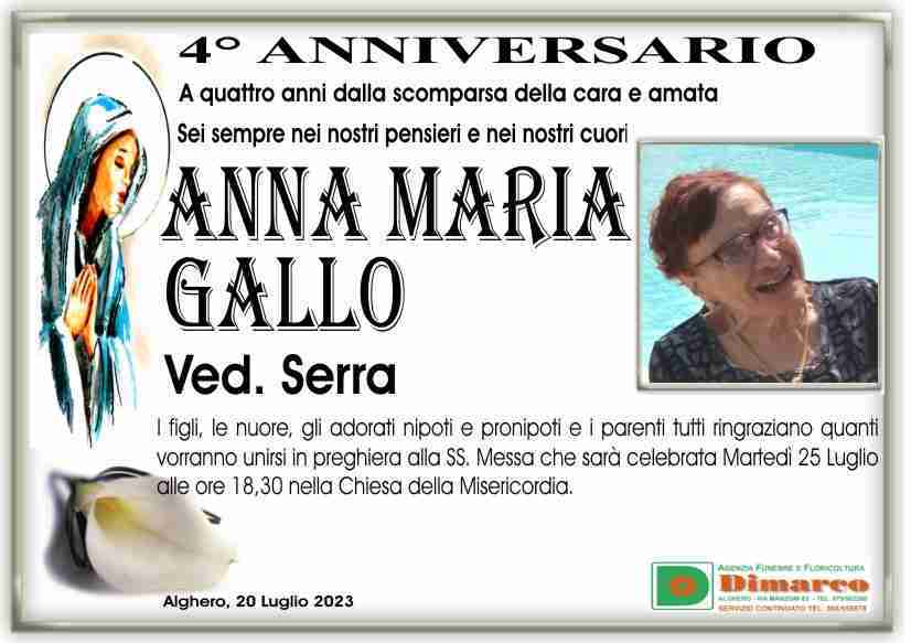 Anna Maria Gallo