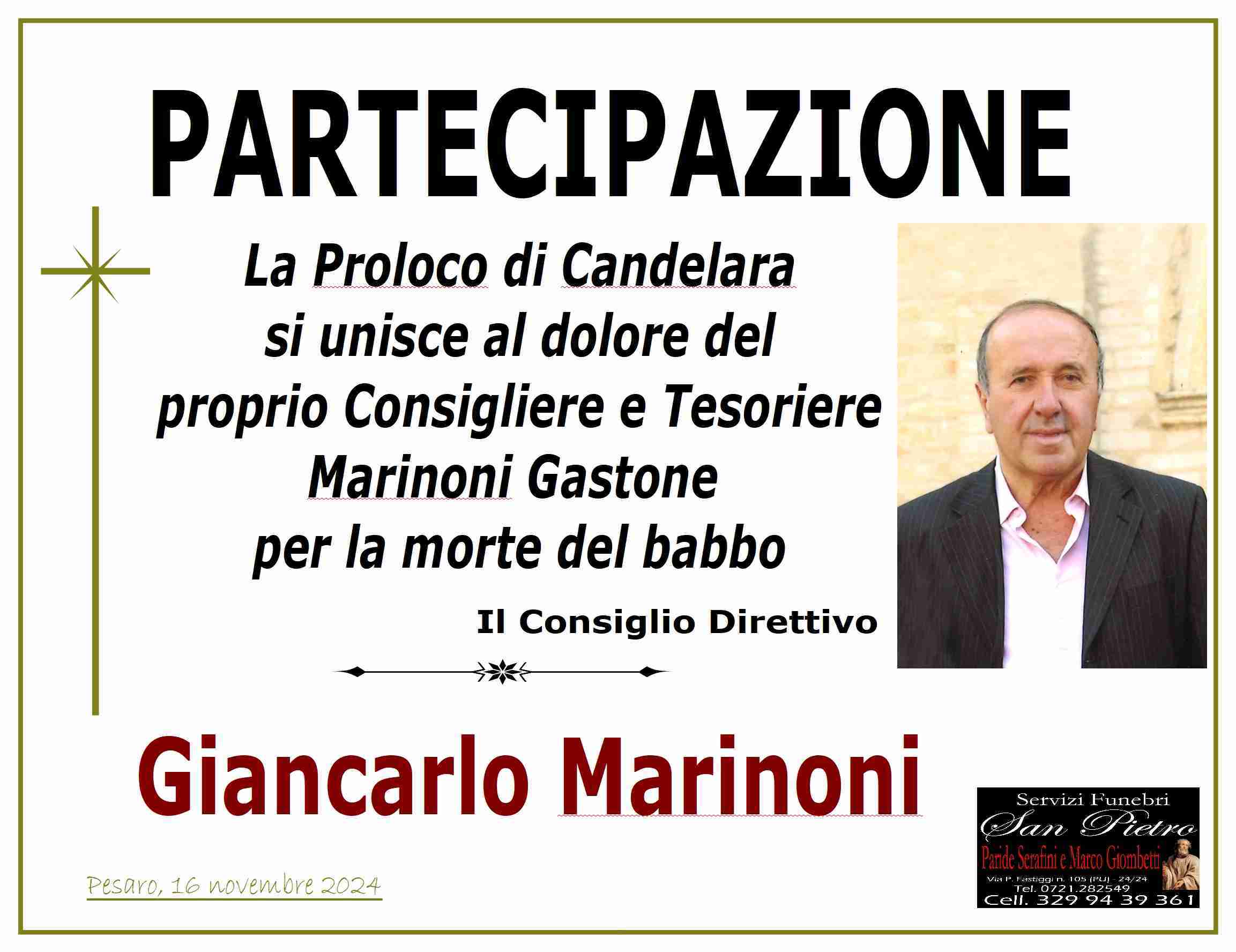 Giancarlo Marinoni