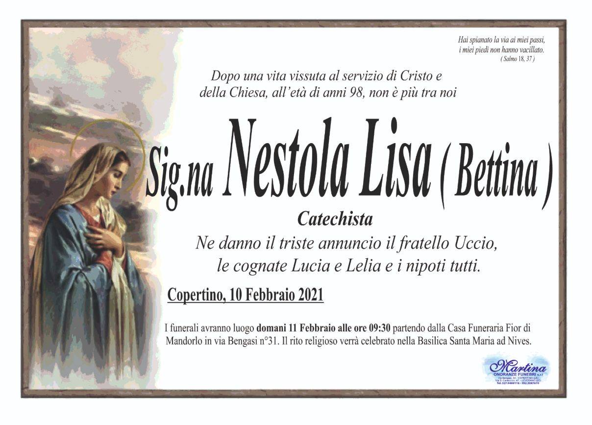 Lisa Nestola