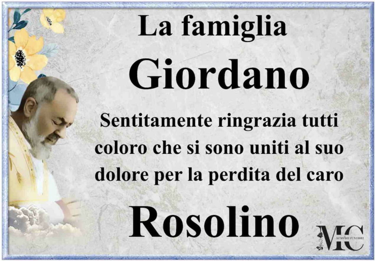 Rosolino Giordano
