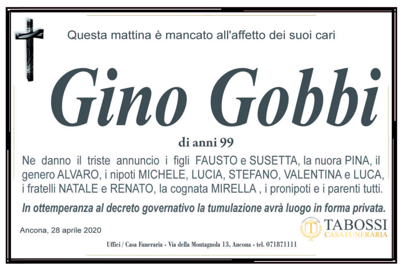 Gino Gobbi