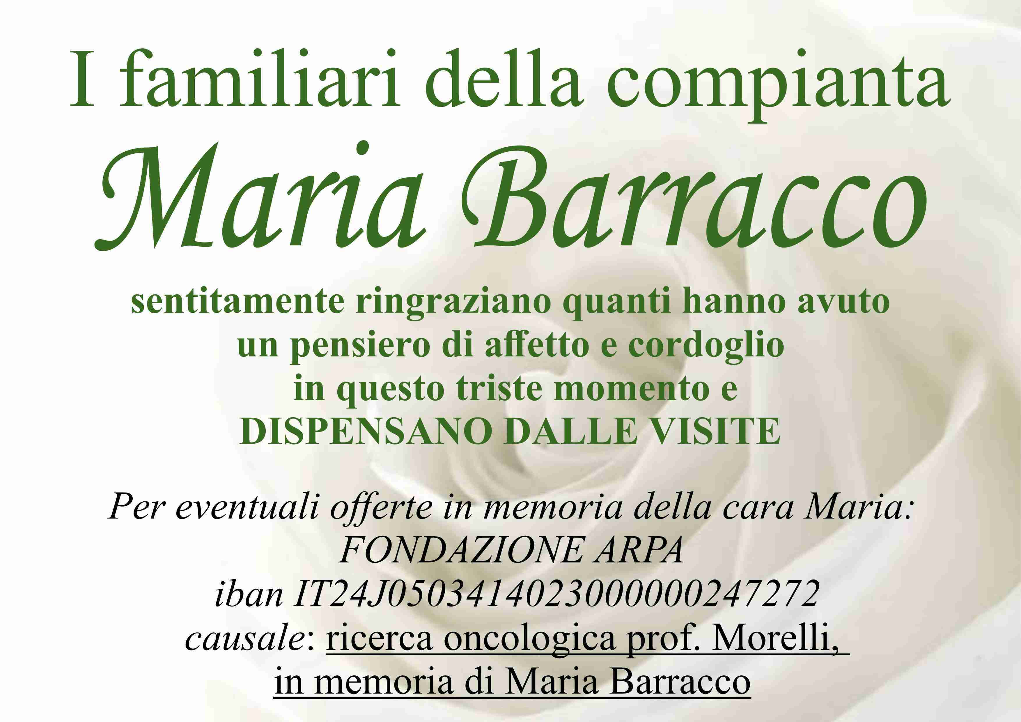 Maria Barracco