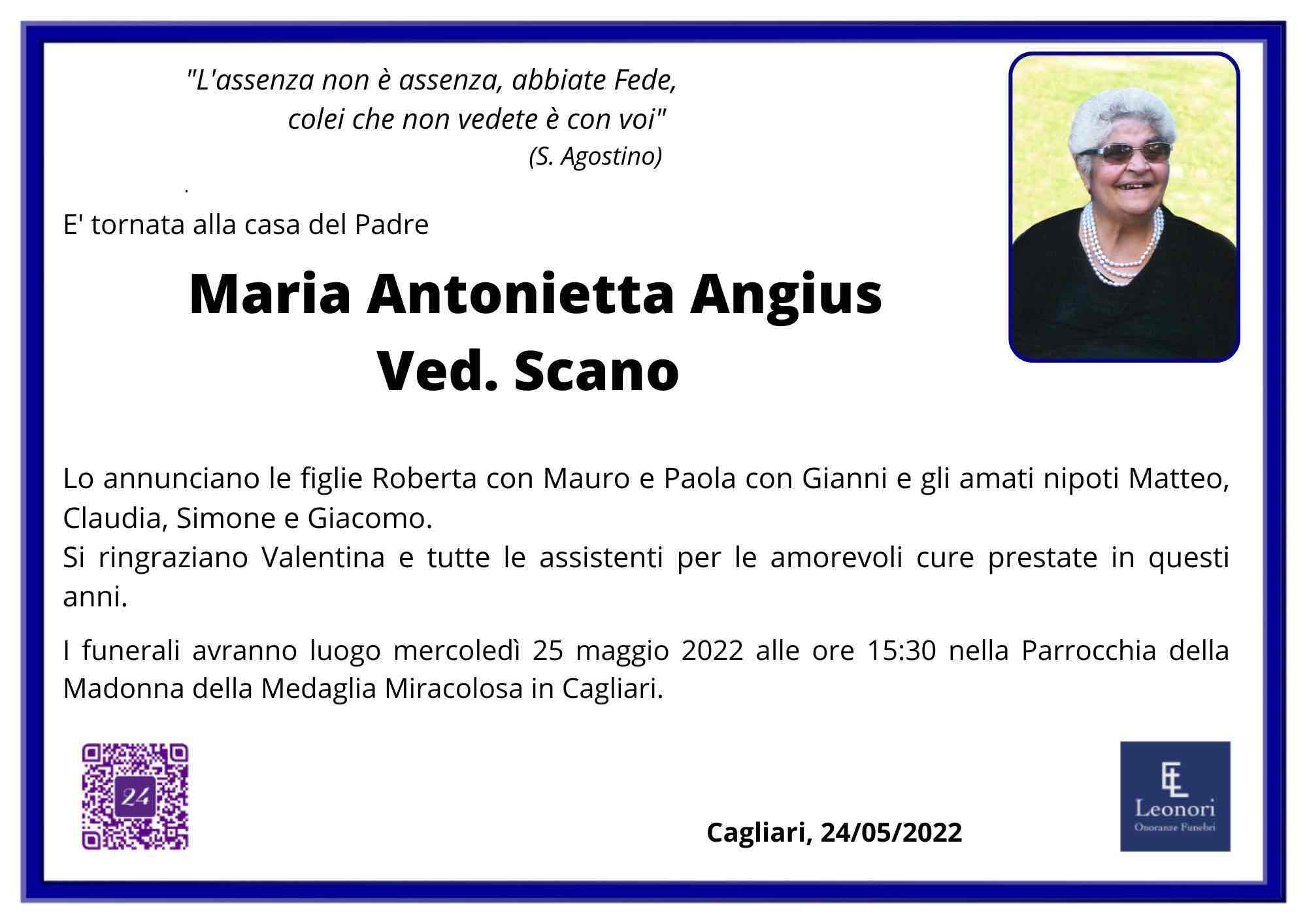 Maria Antonietta Angius