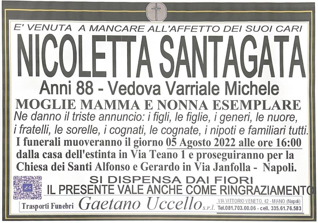 Nicoletta Santagata