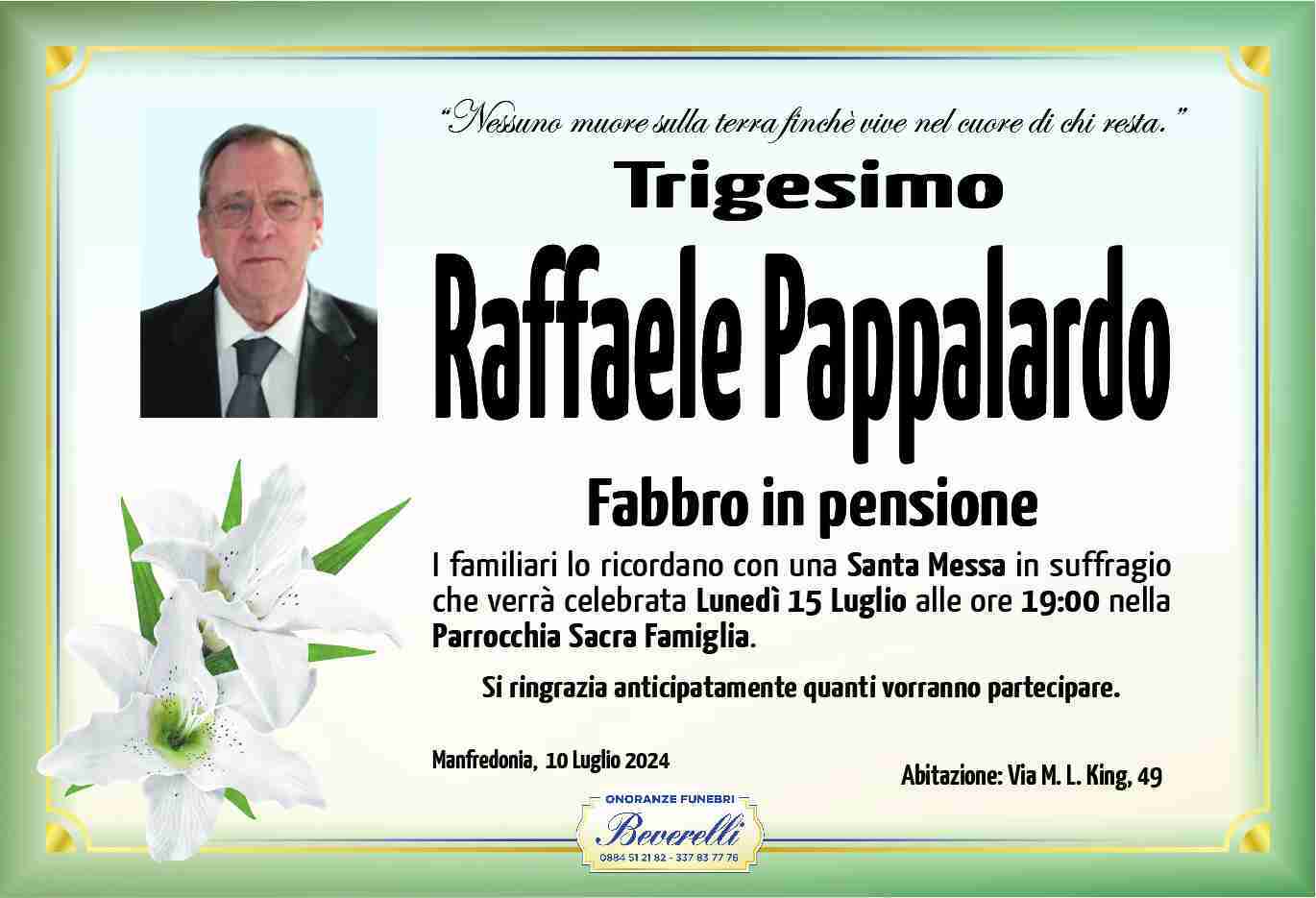 Raffaele Pappalardo