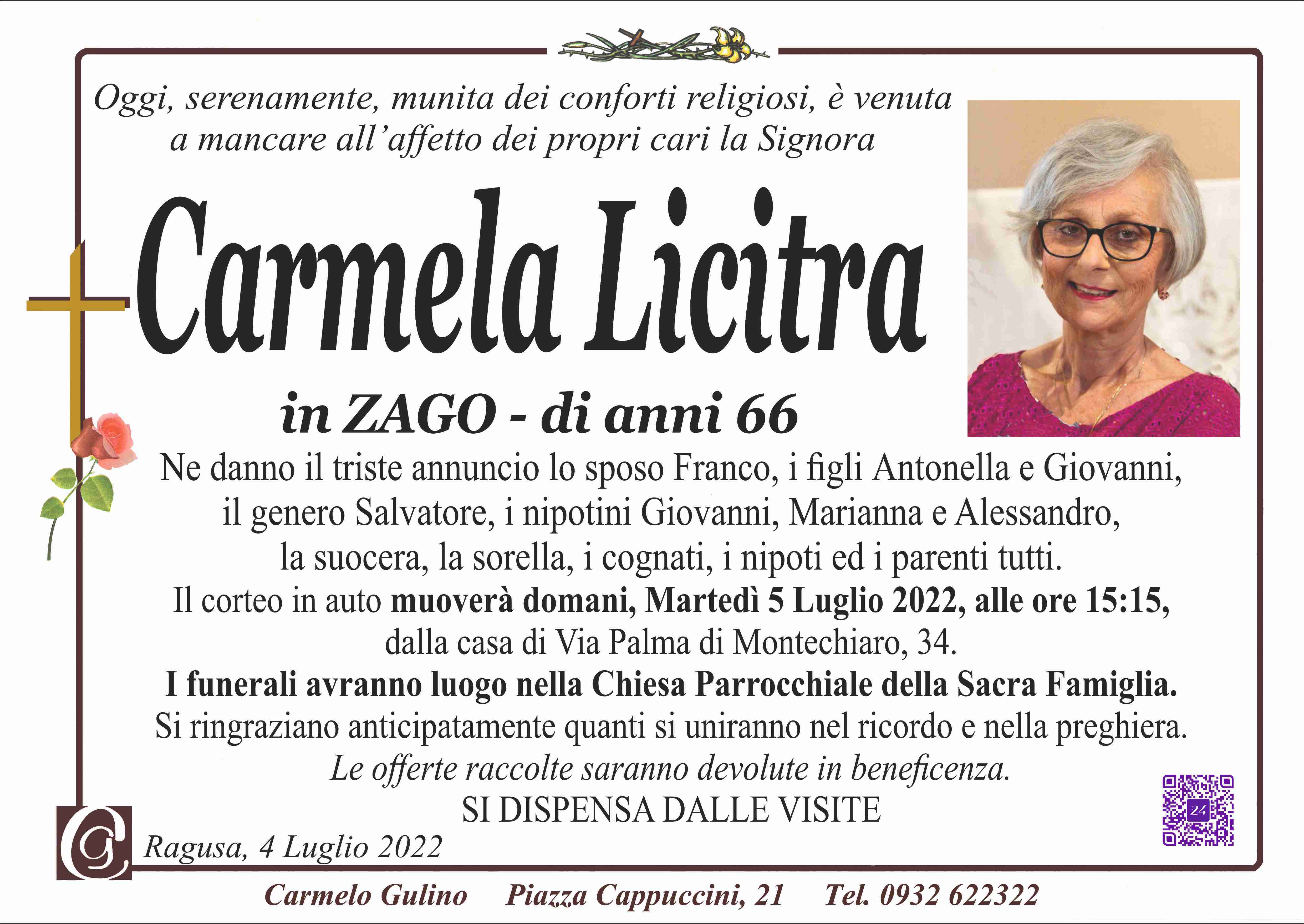 Carmela Licitra