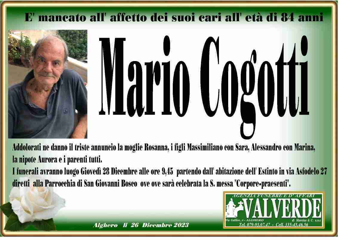 Mario Cogotti
