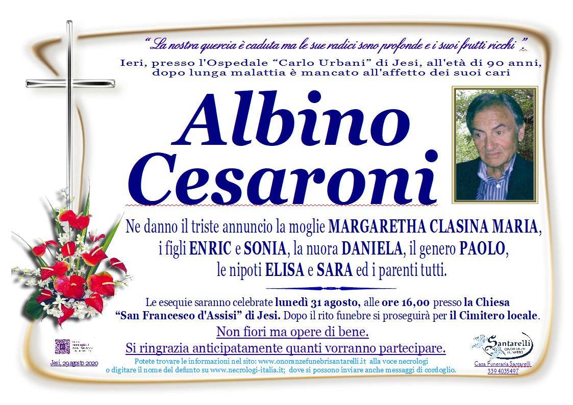 Albino Cesaroni