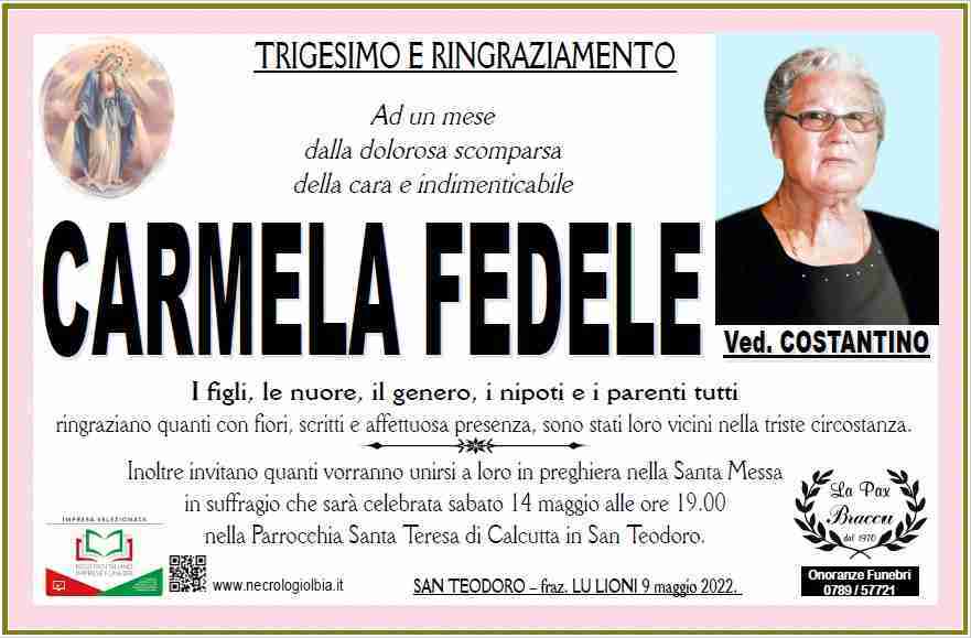 Carmela Fedele