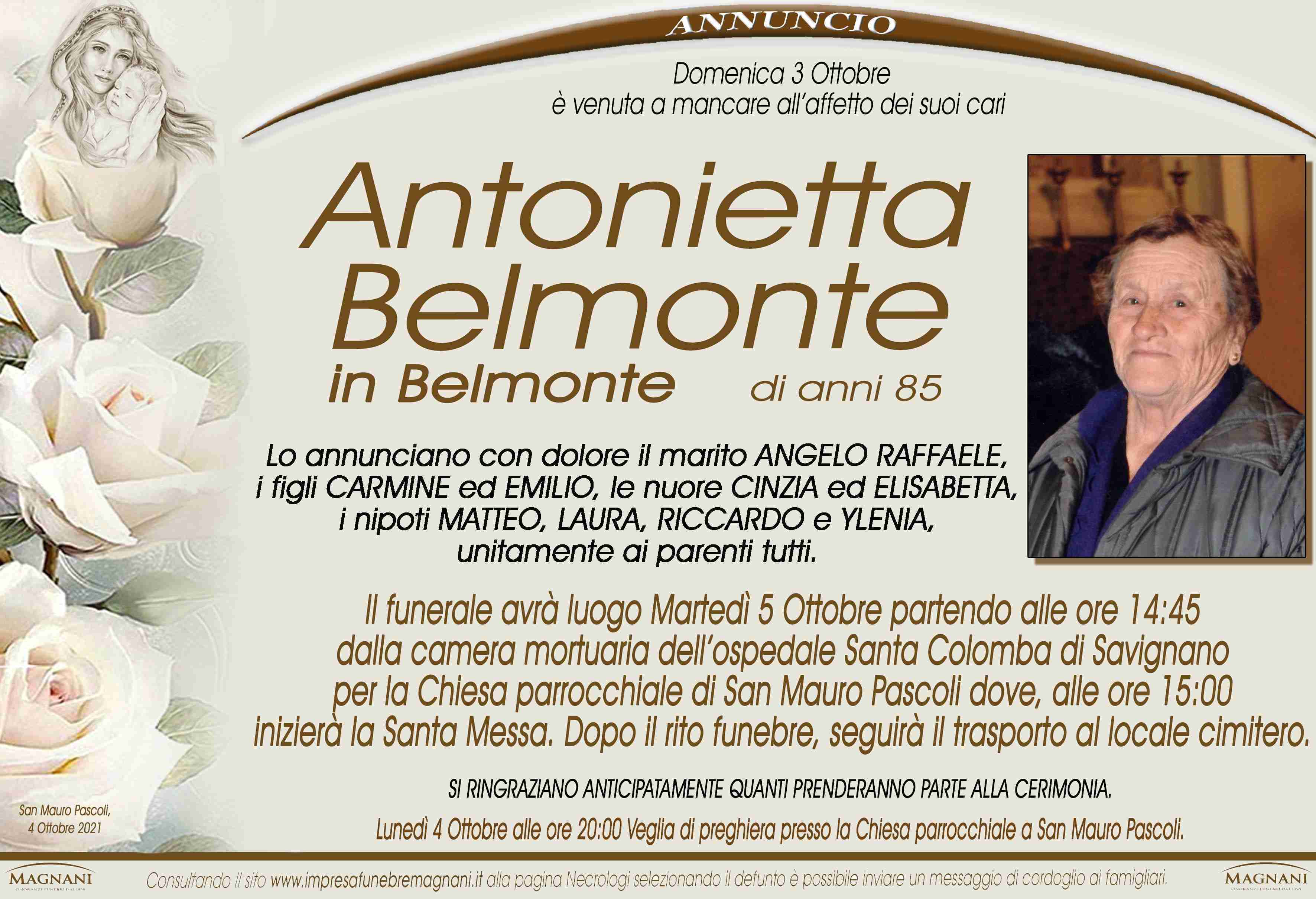 Antonietta Belmonte