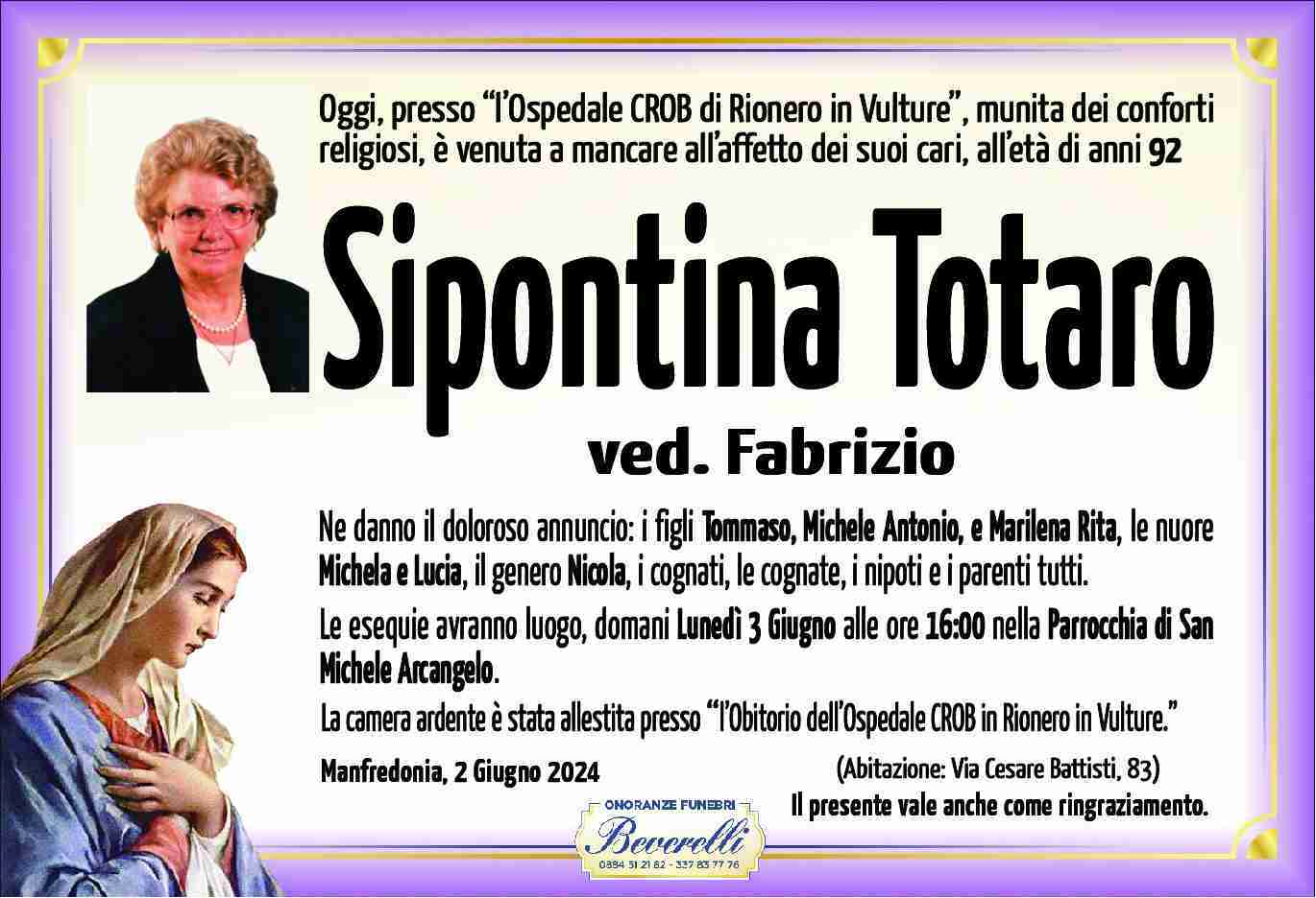 Sipontina Totaro