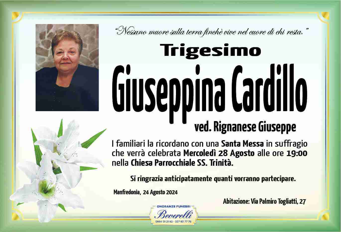 Giuseppina Cardillo