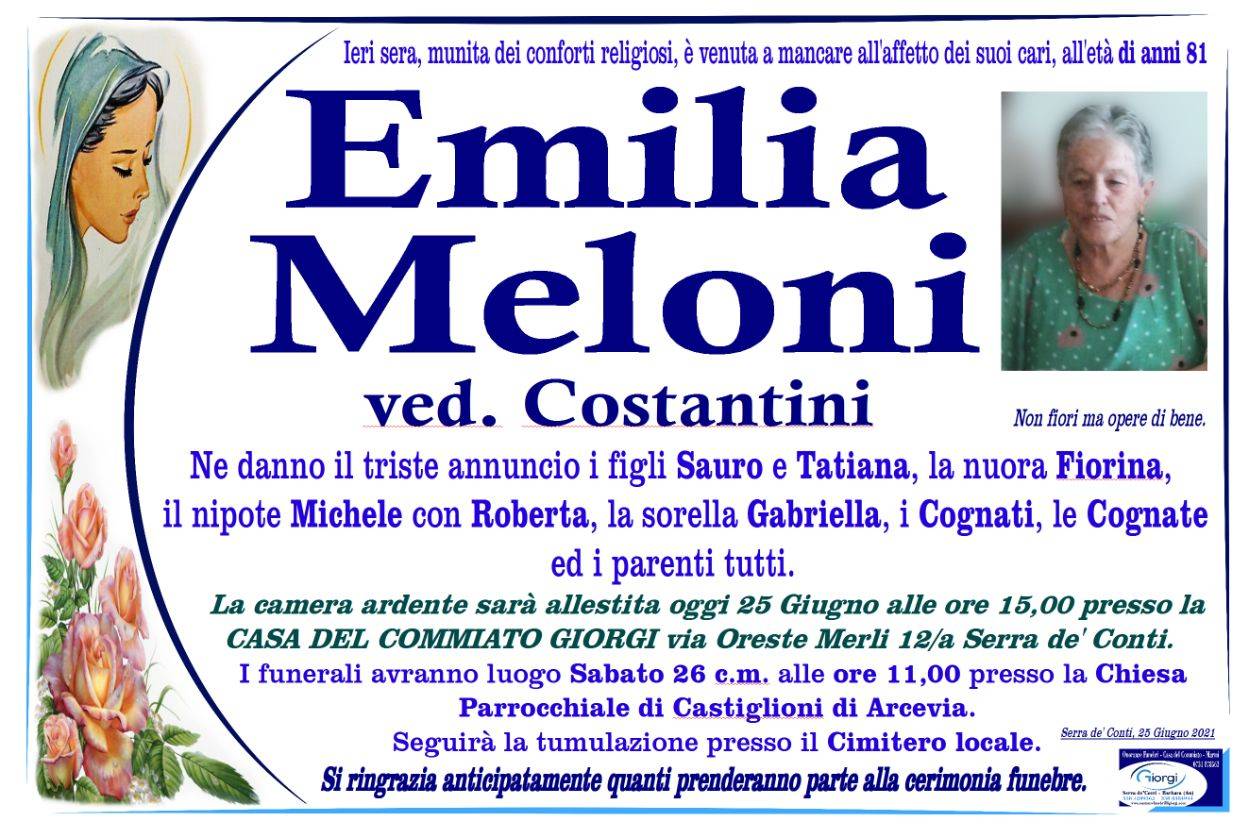 Emilia Meloni