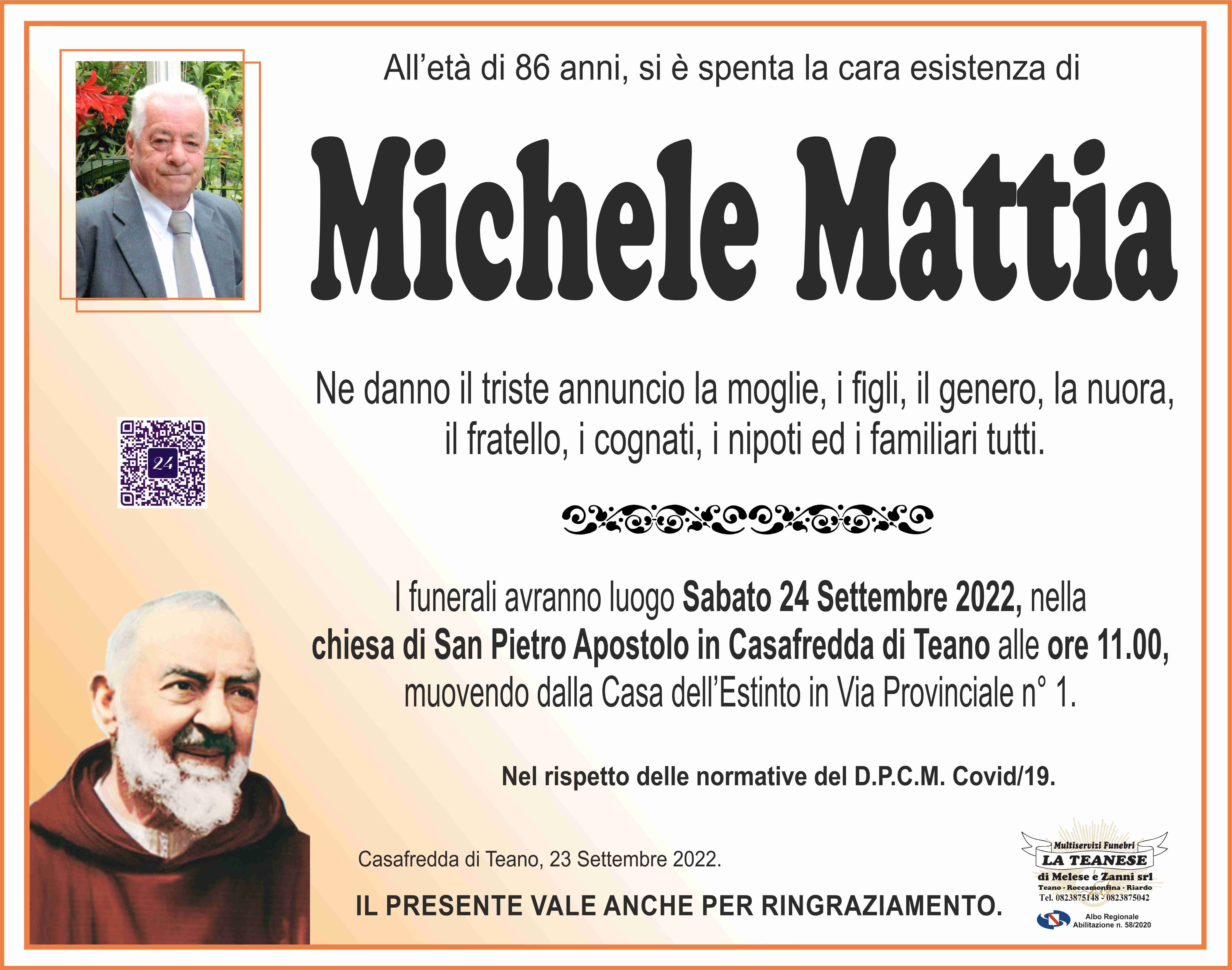 Michele Mattia