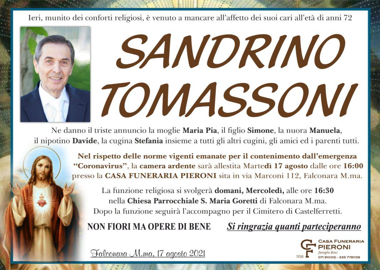 Sandrino Tomassoni