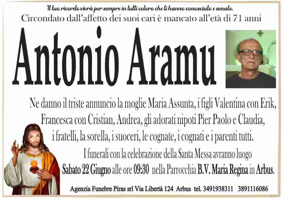 Antonio Aramu