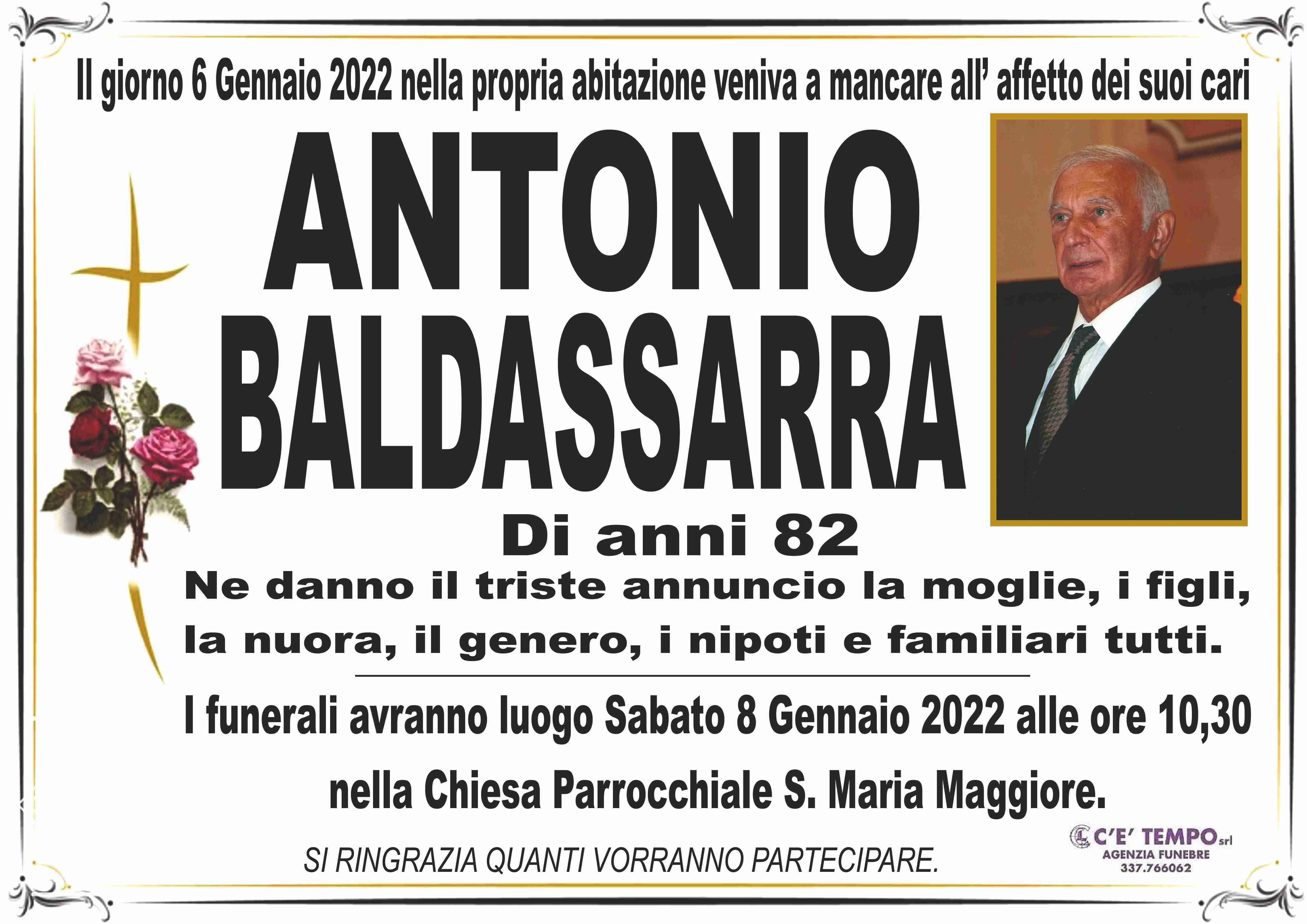 Antonio Baldassarra