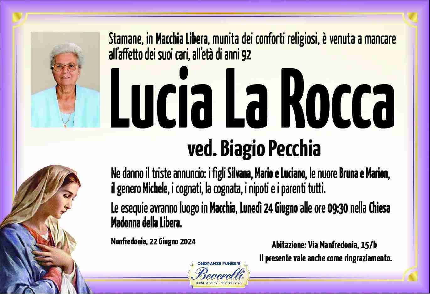 Lucia La Rocca