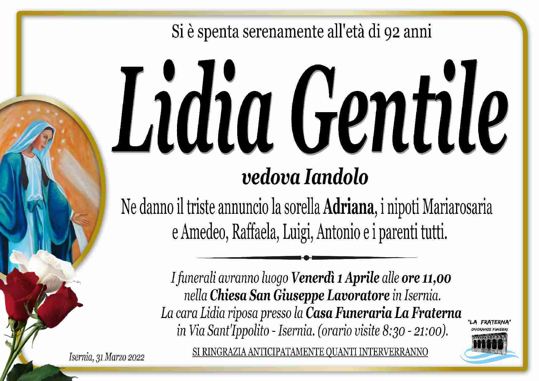 Lidia Gentile