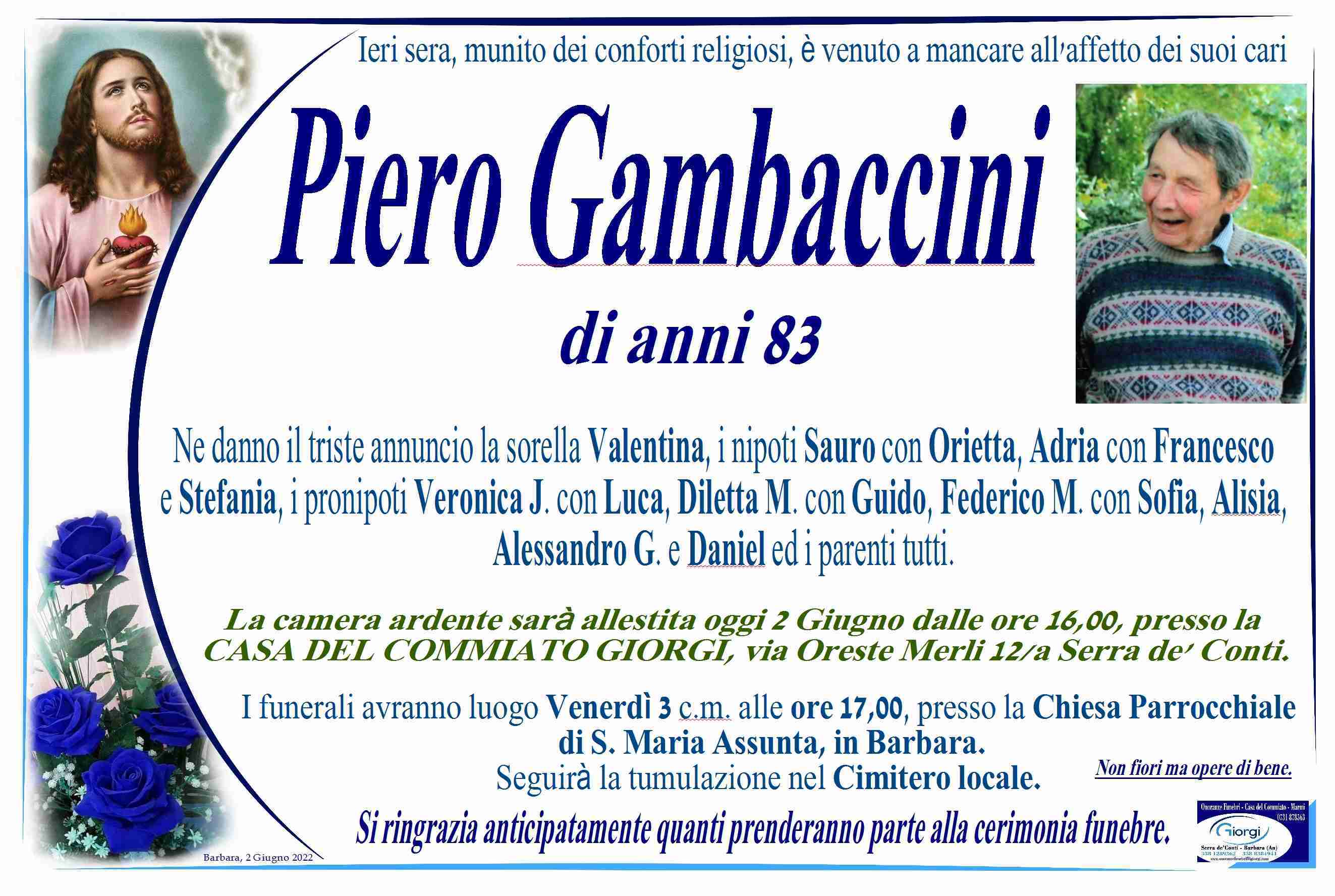 Piero Gambaccini