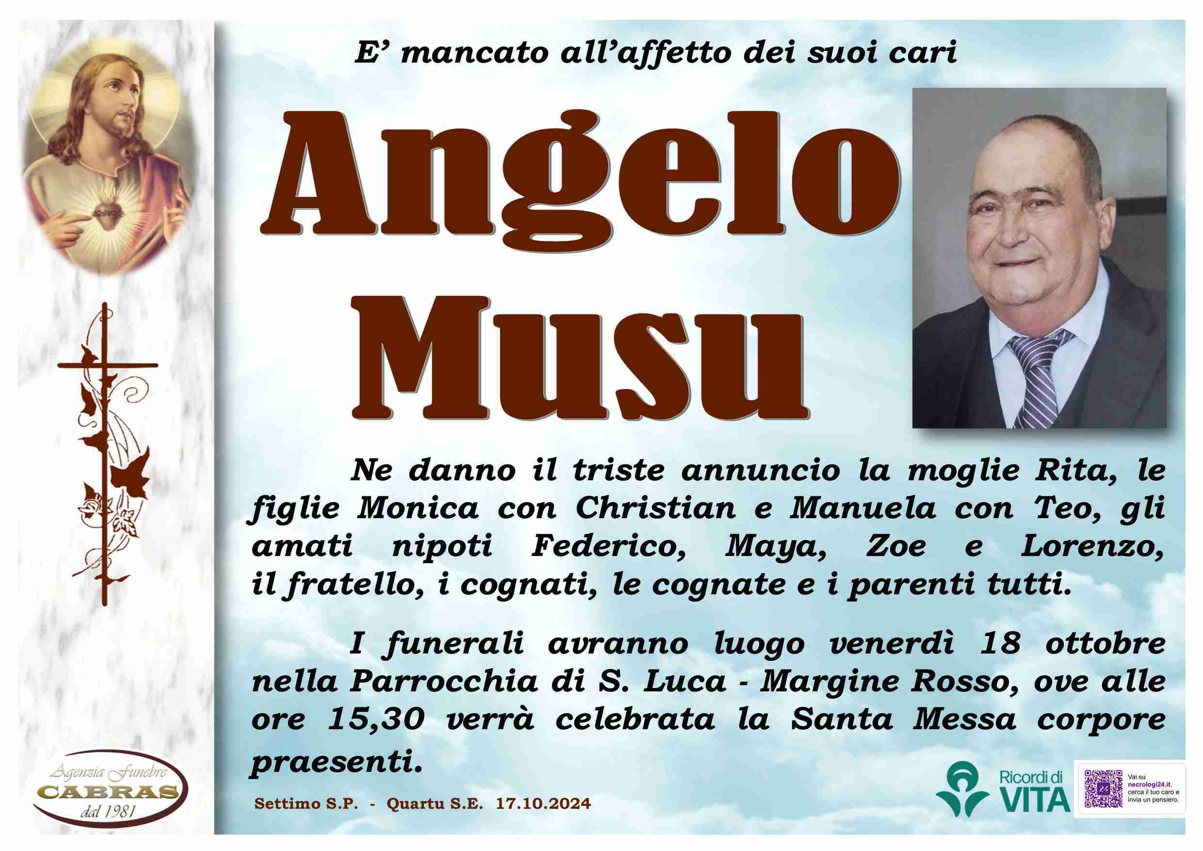 Angelo Musu