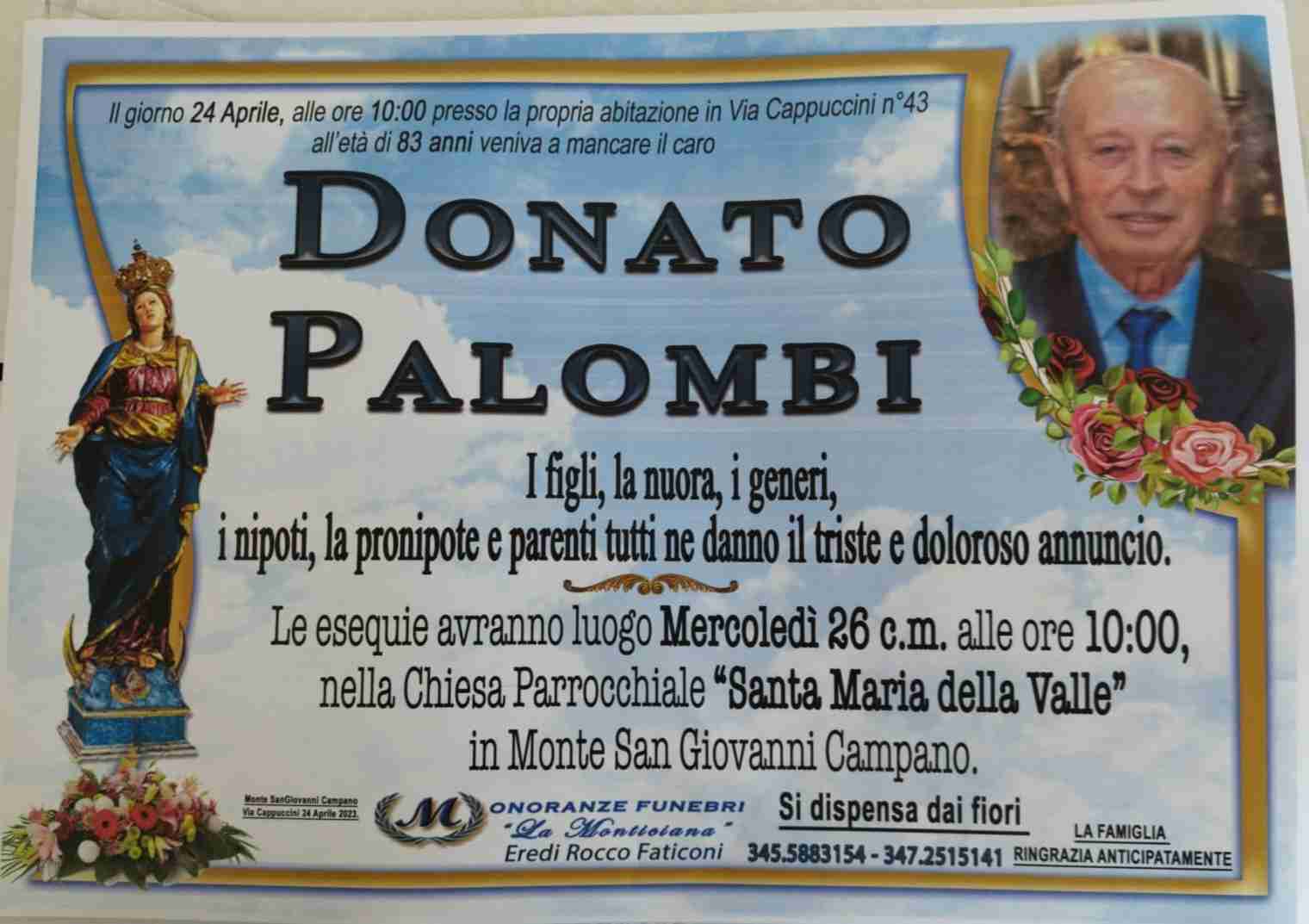 Donato Palombi