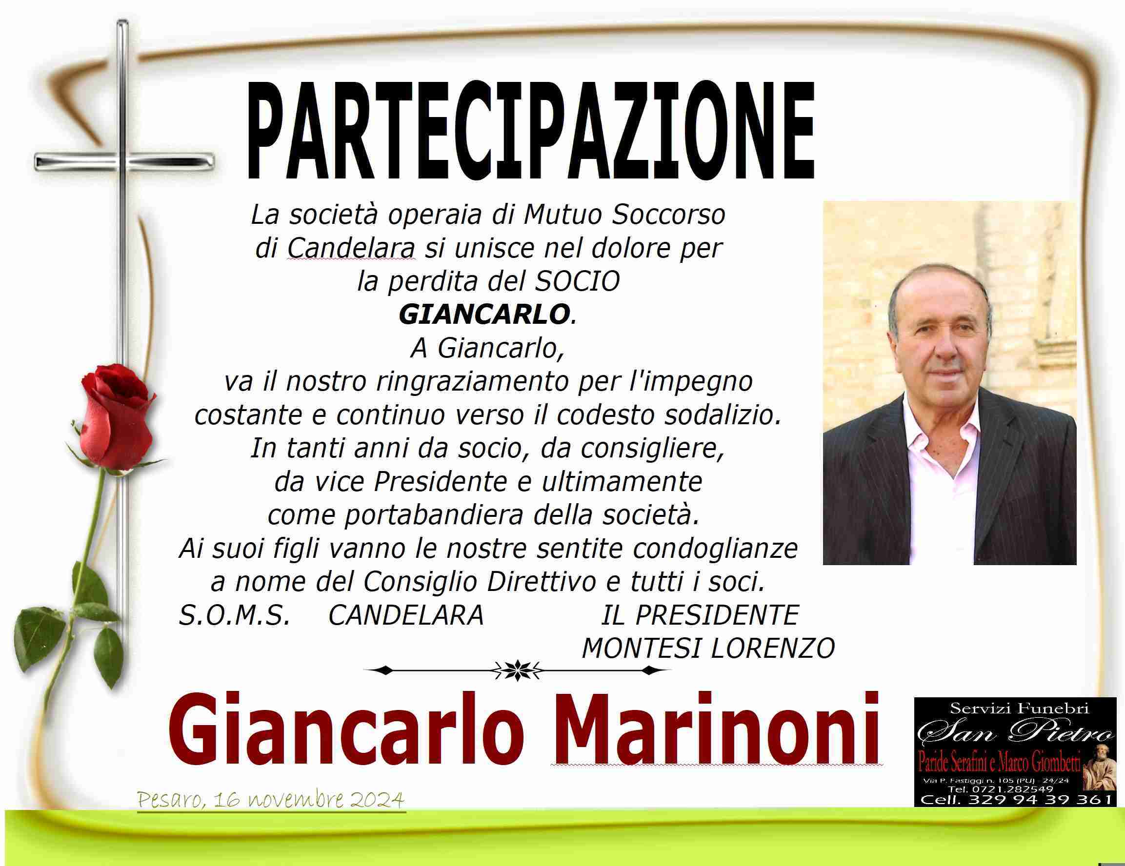 Giancarlo Marinoni