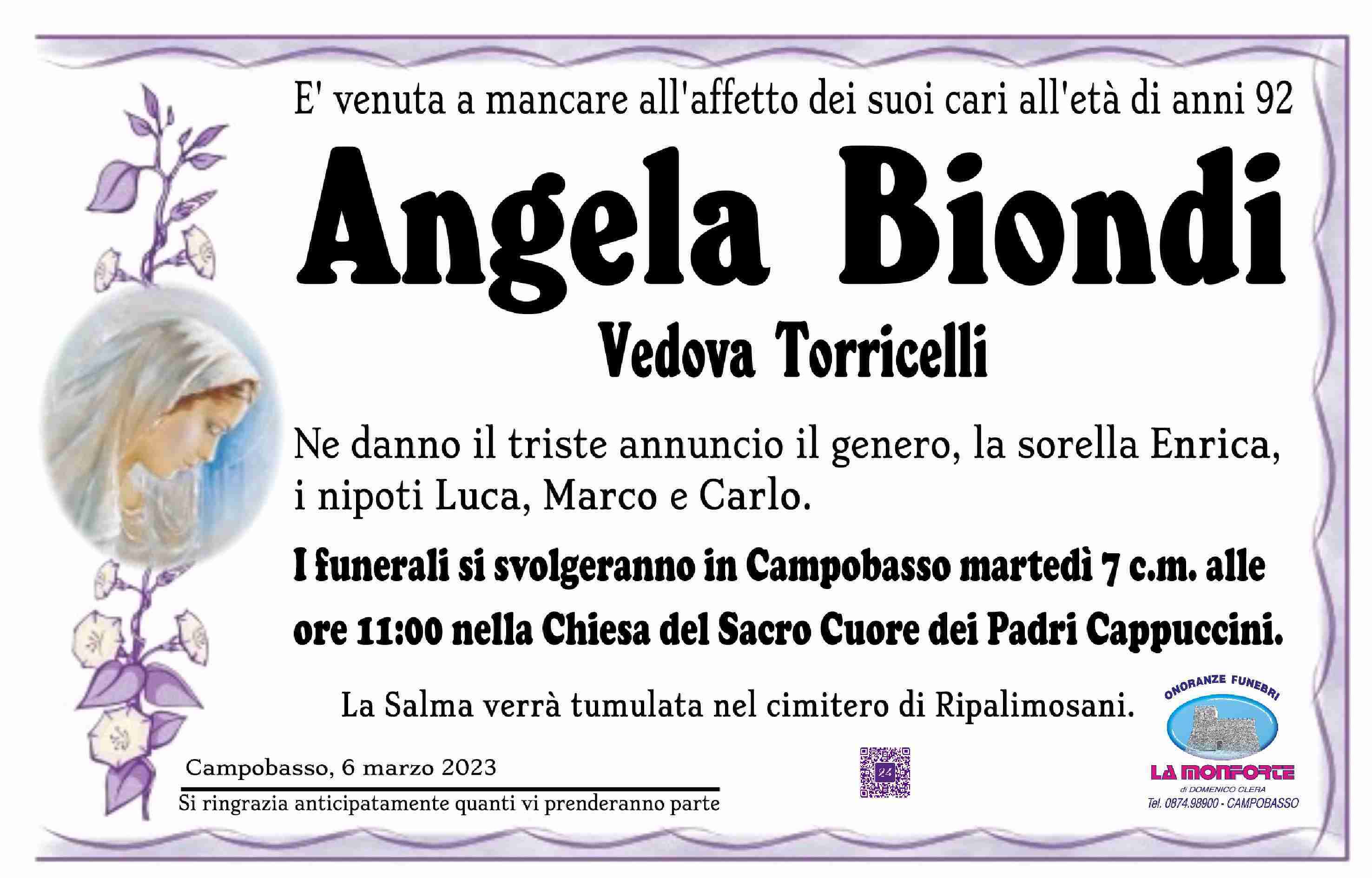 Angela Biondi