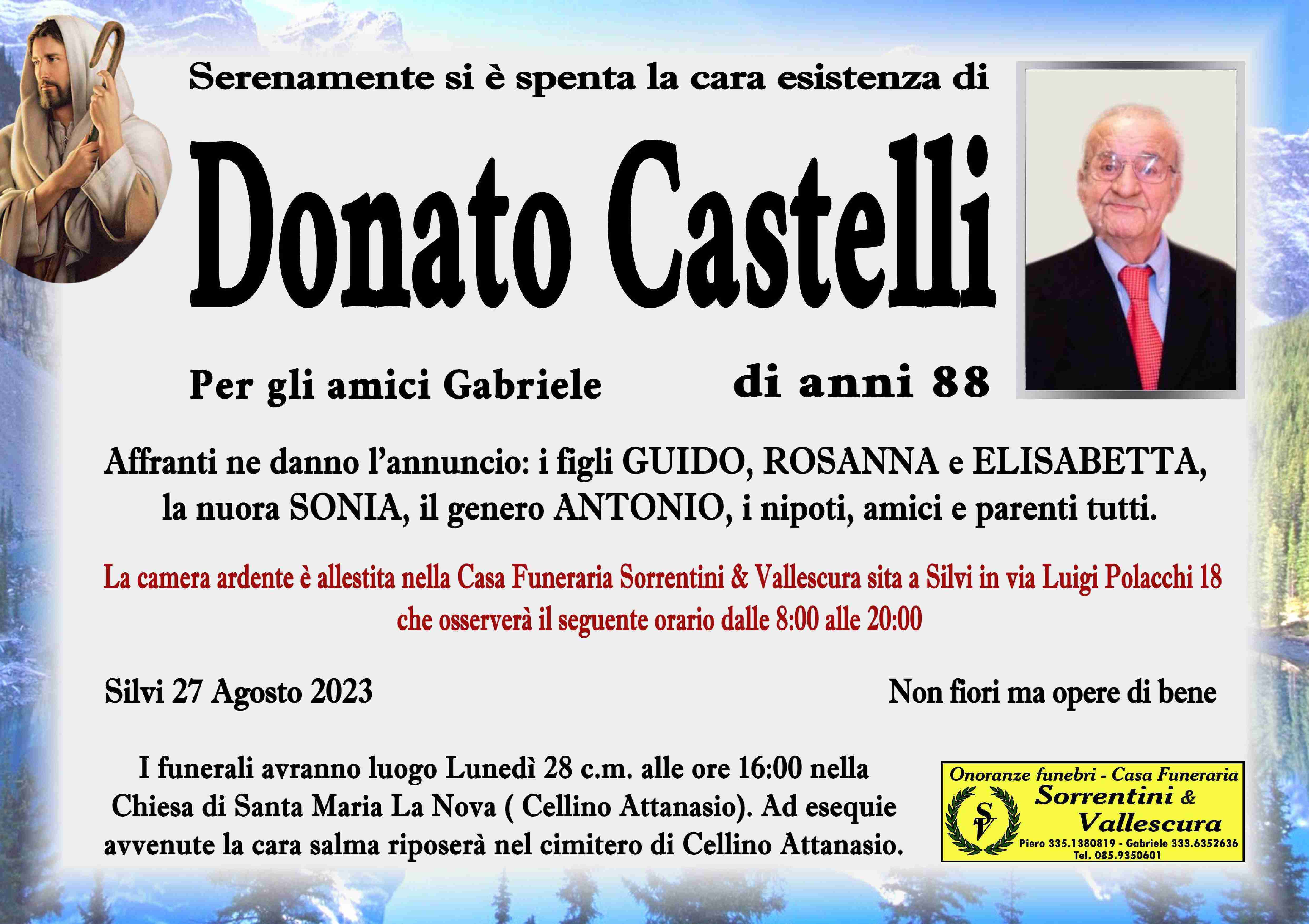 Donato Castelli