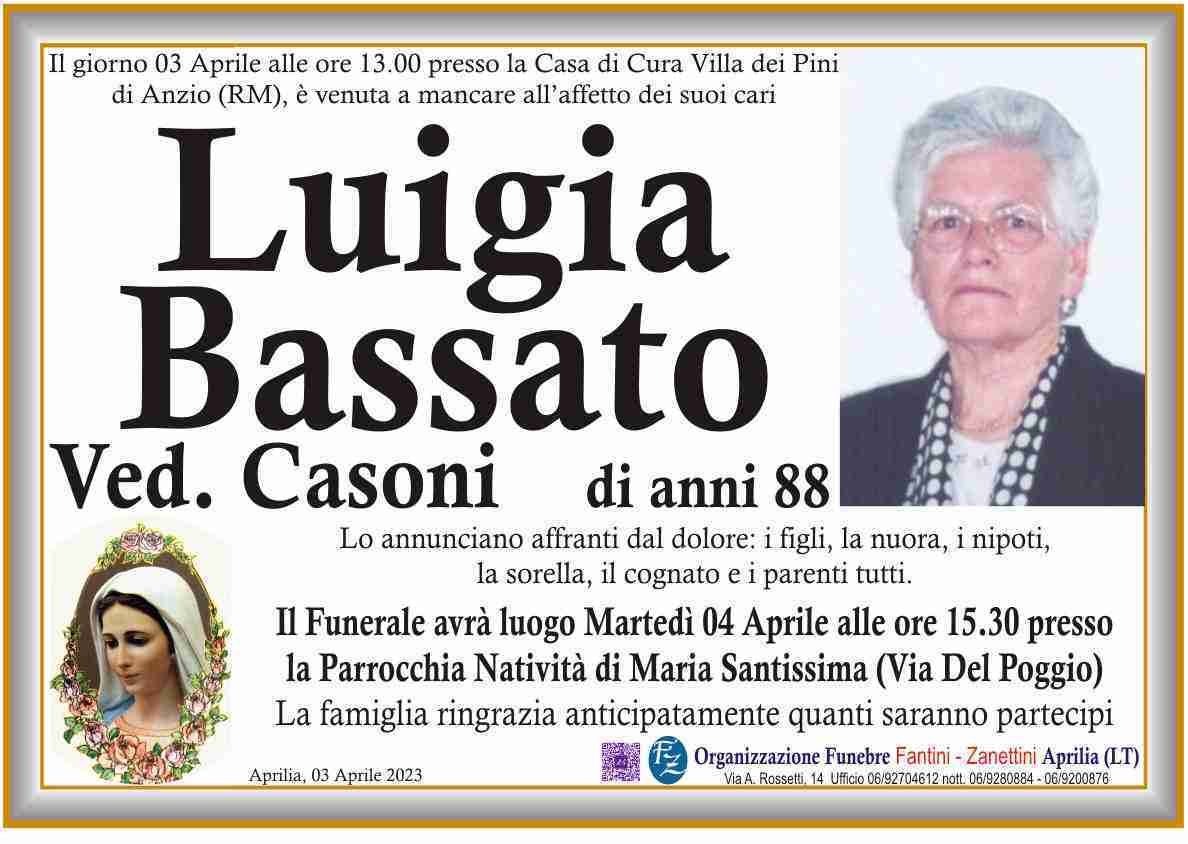 Luigia Bassato