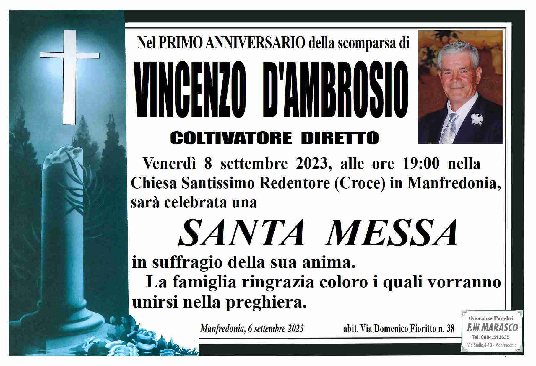 Vincenzo D'Ambrosio