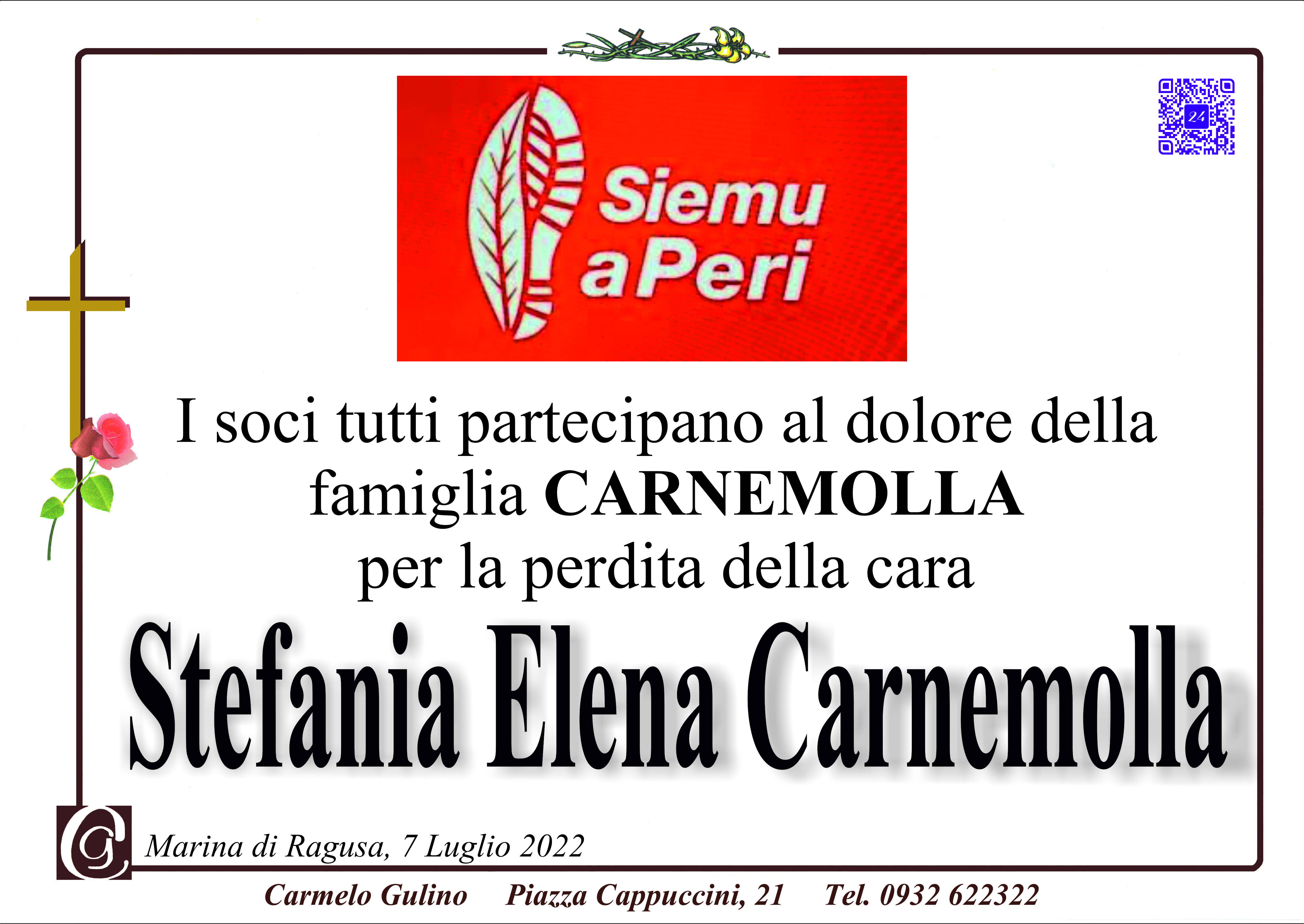 Stefania Elena Carnemolla