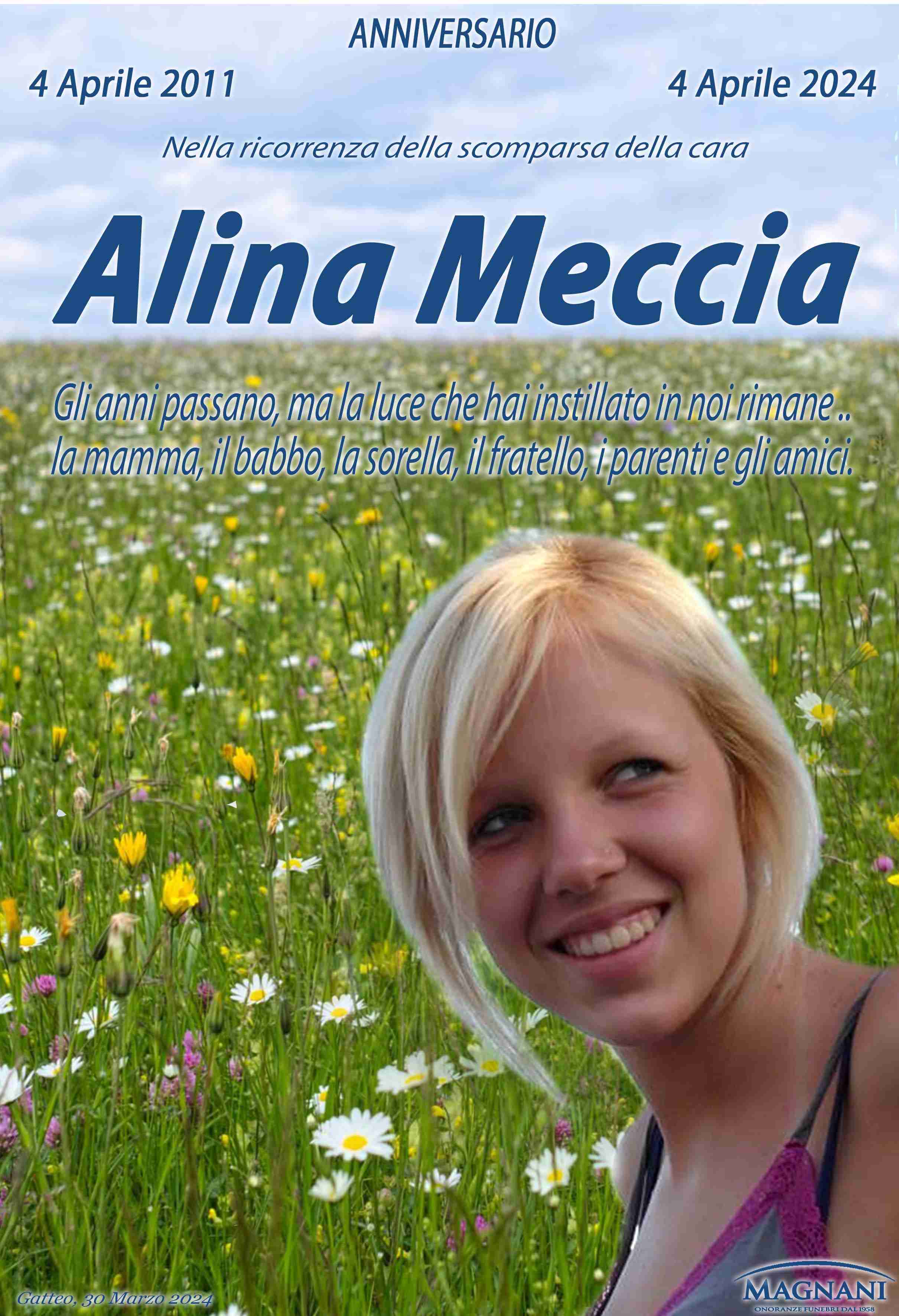 Alina Meccia